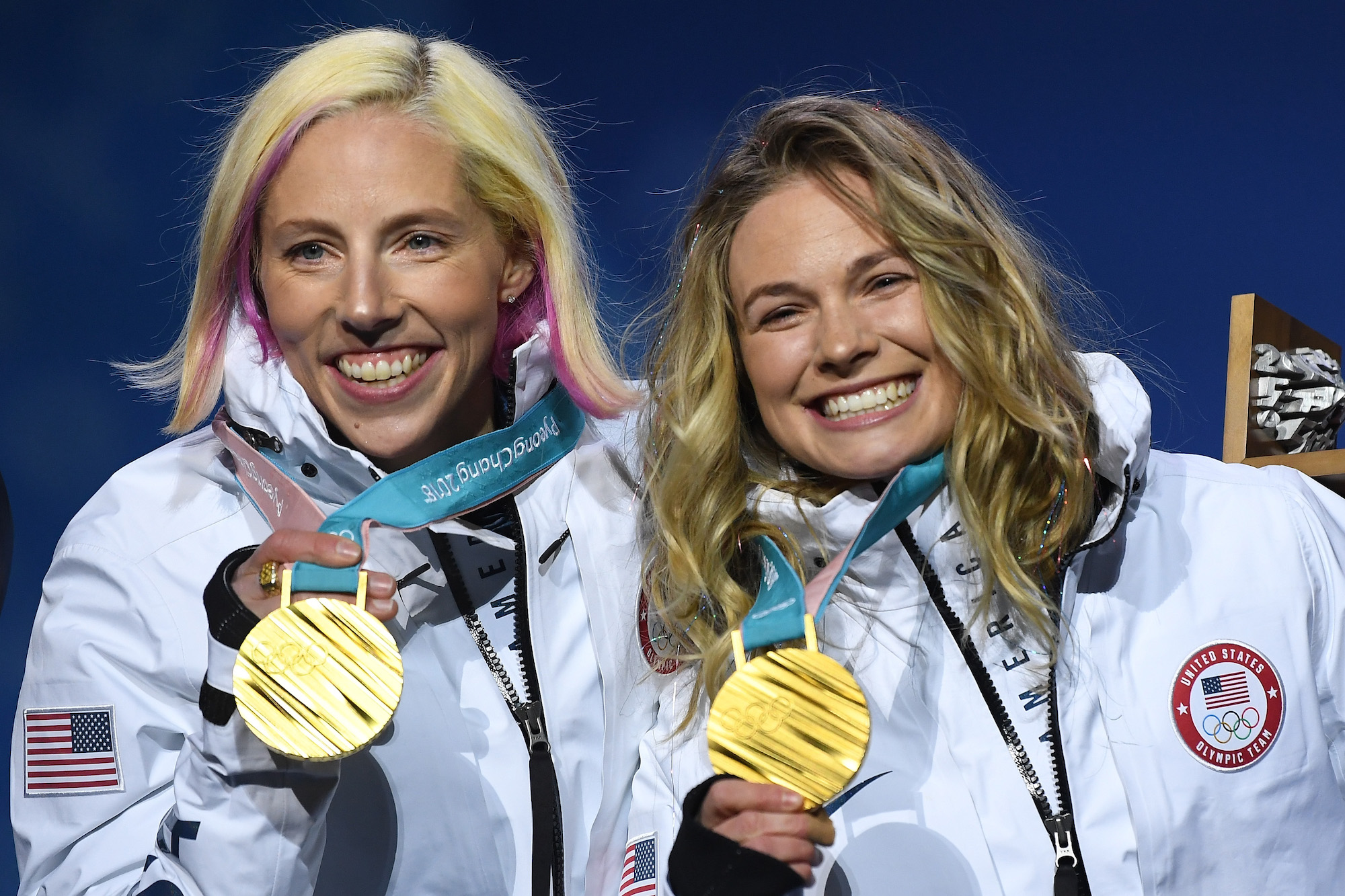 kikkan randall, jessie diggins