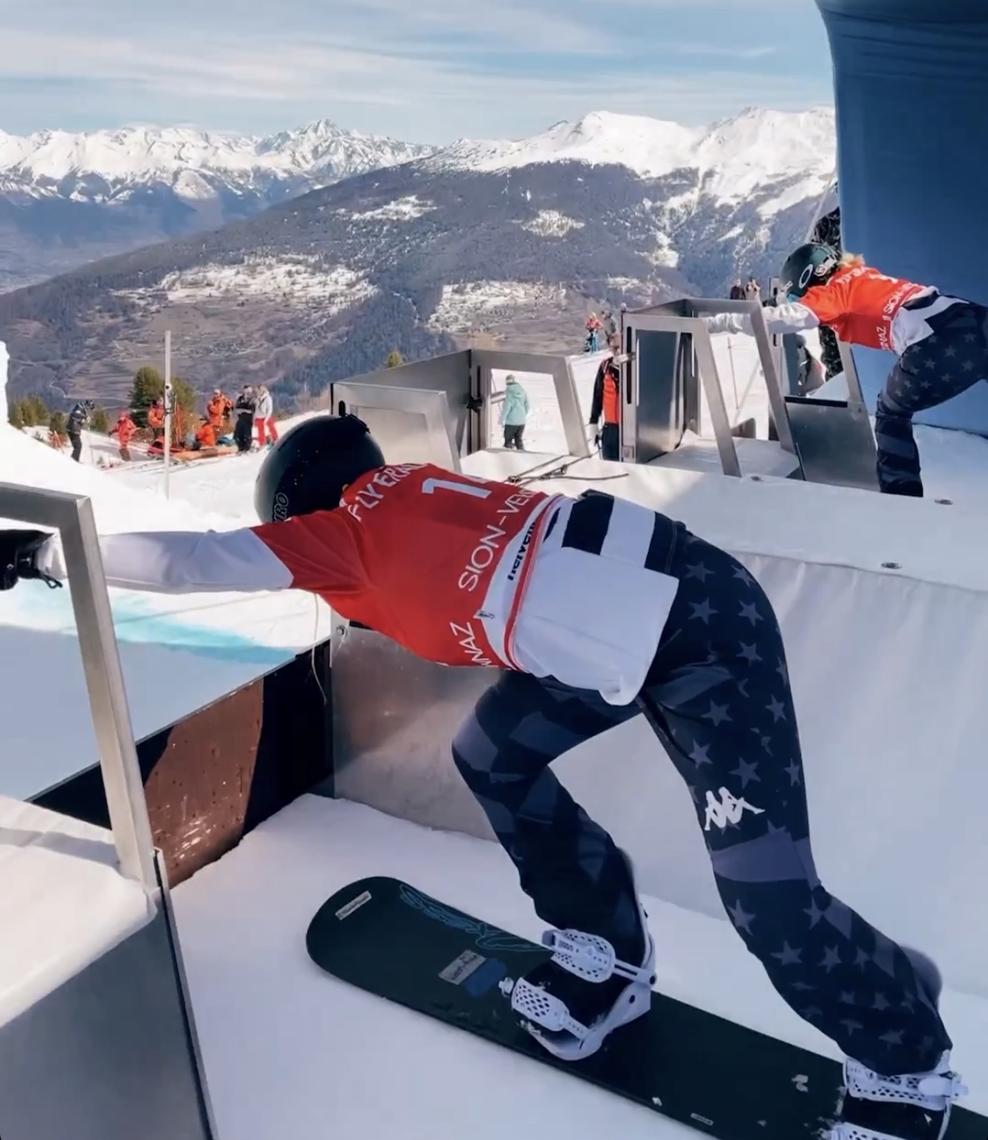U.S. SBX Women dropping in for finals