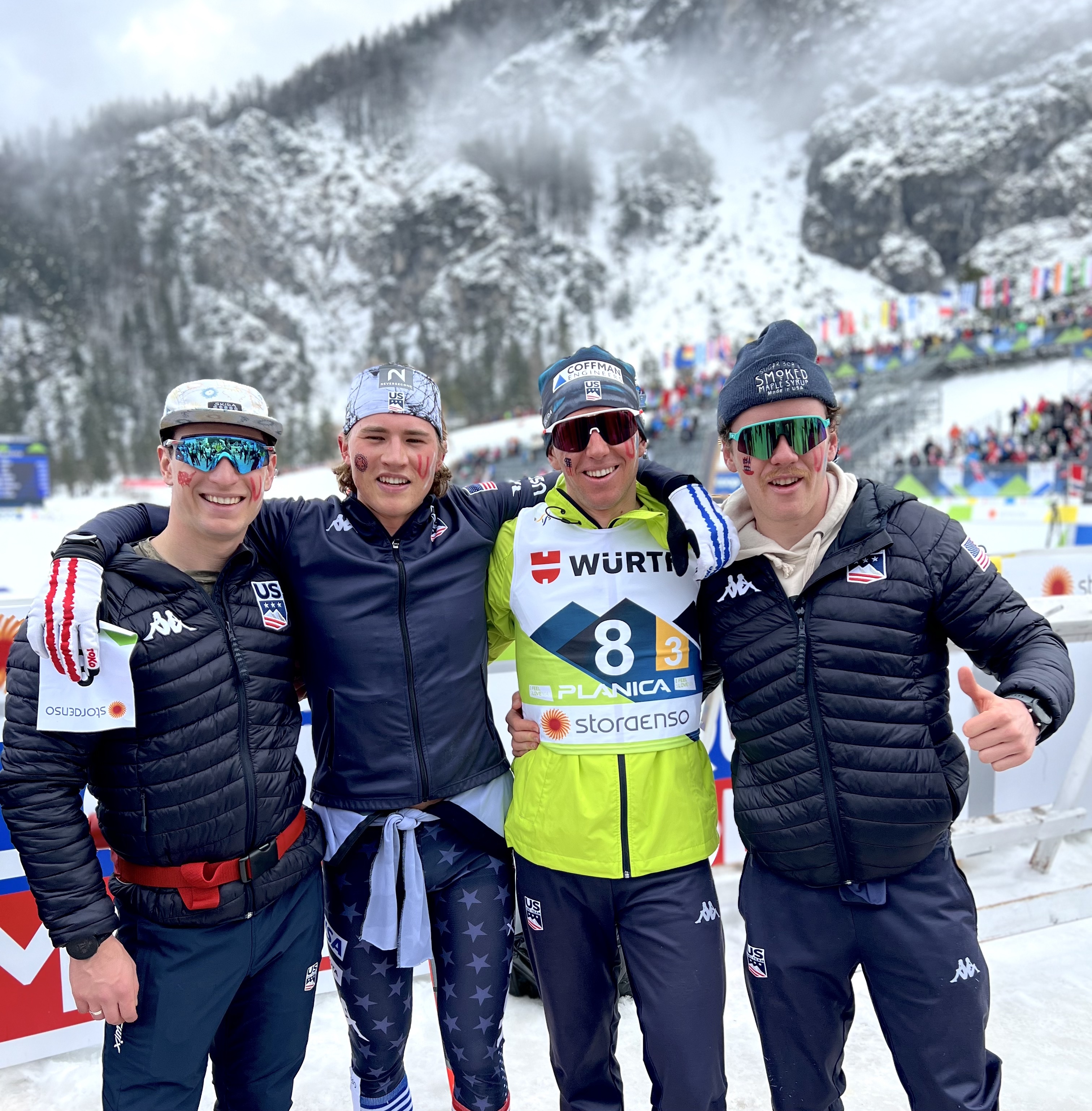 mens team relay