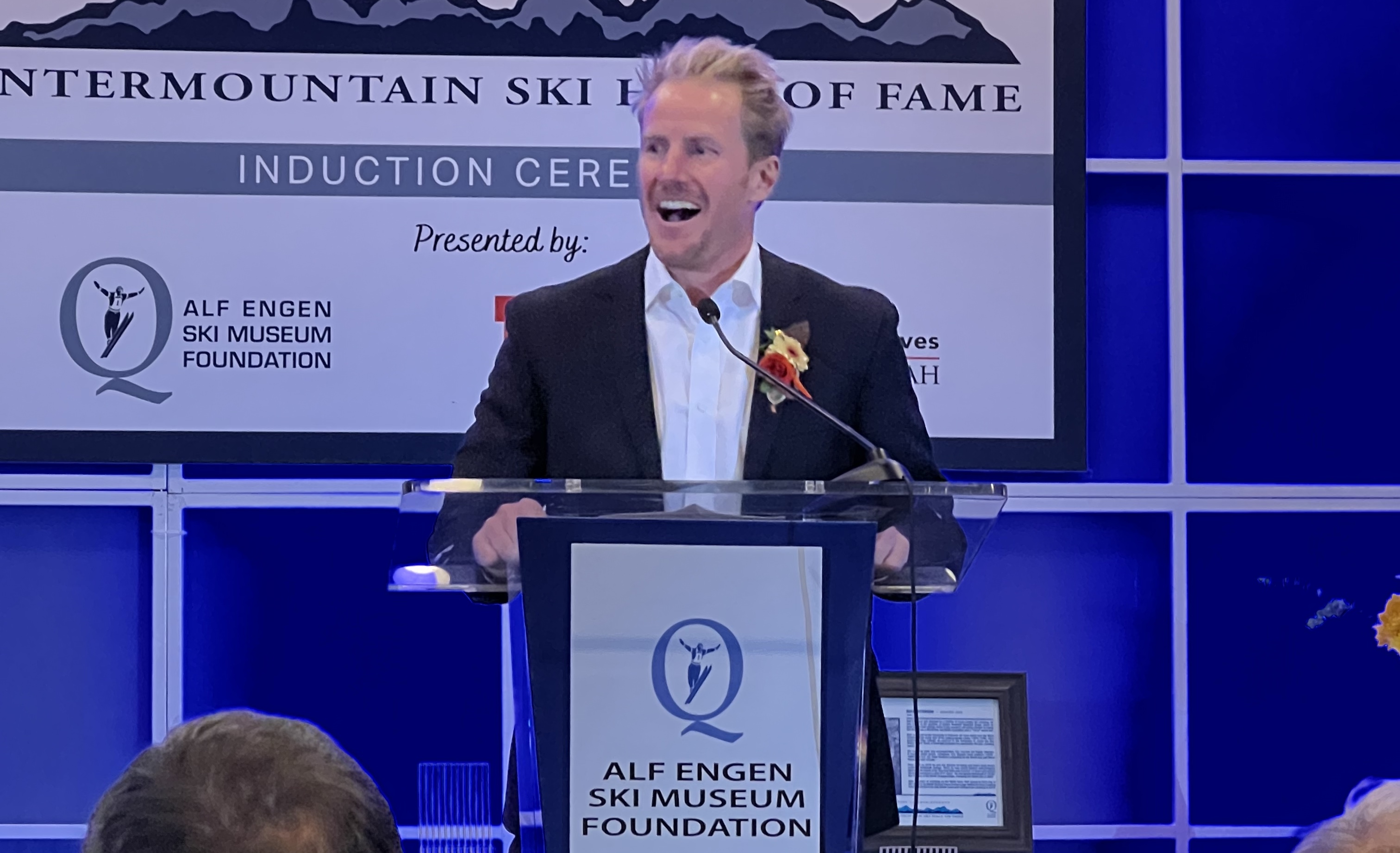 Ligety Hall of Fame induction