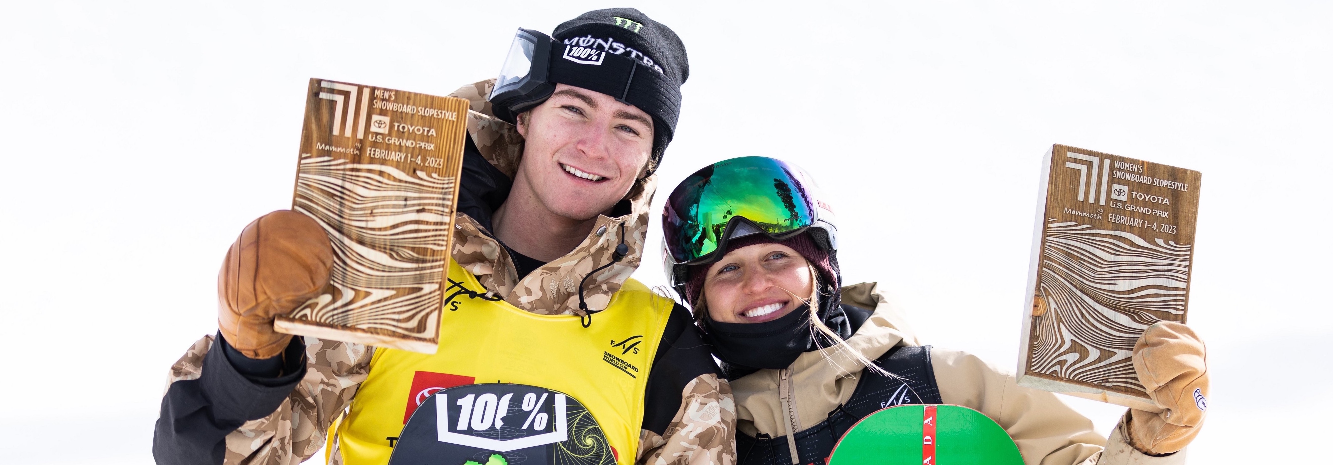 Dusty Henricksen and Julia Marino