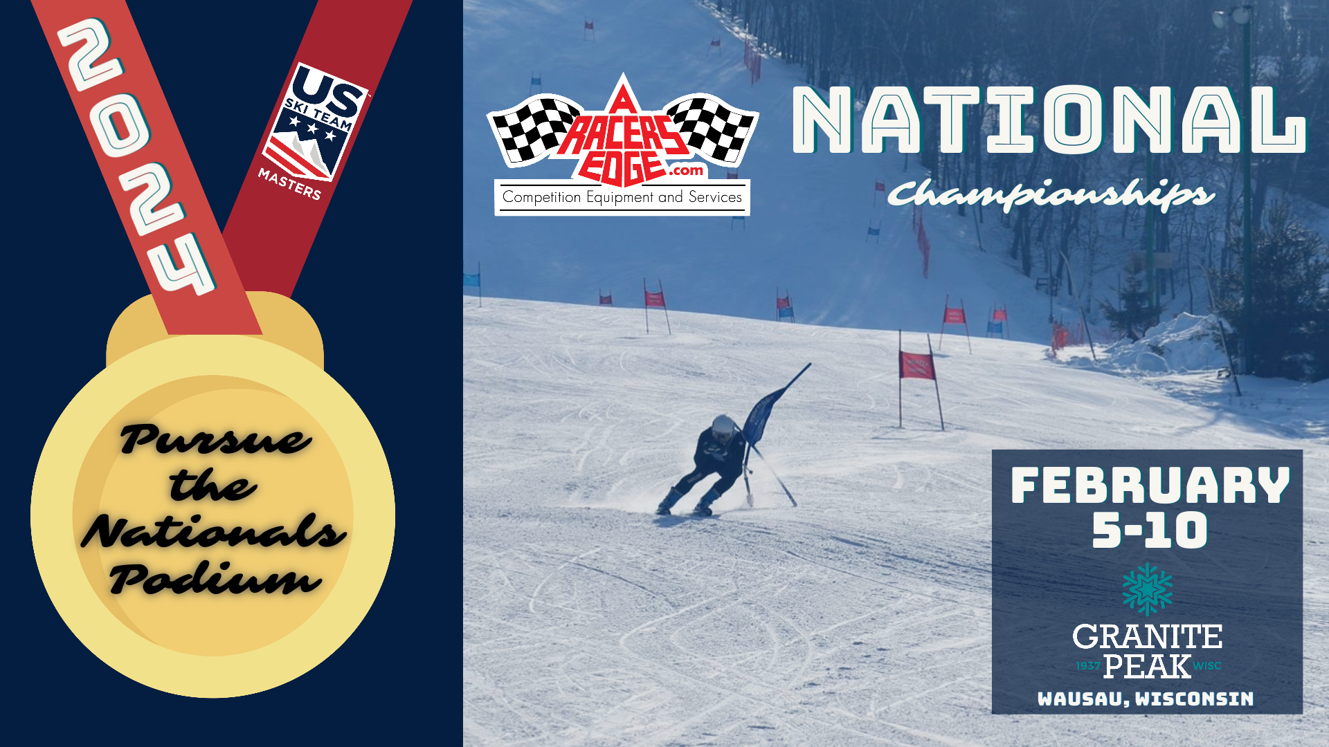 2024 A Racer's Edge Masters National Championships Feb 5-10 at Granite Peak 2024 A Racer's Edge Masters National Championships Feb 5-10 at Granite Peak