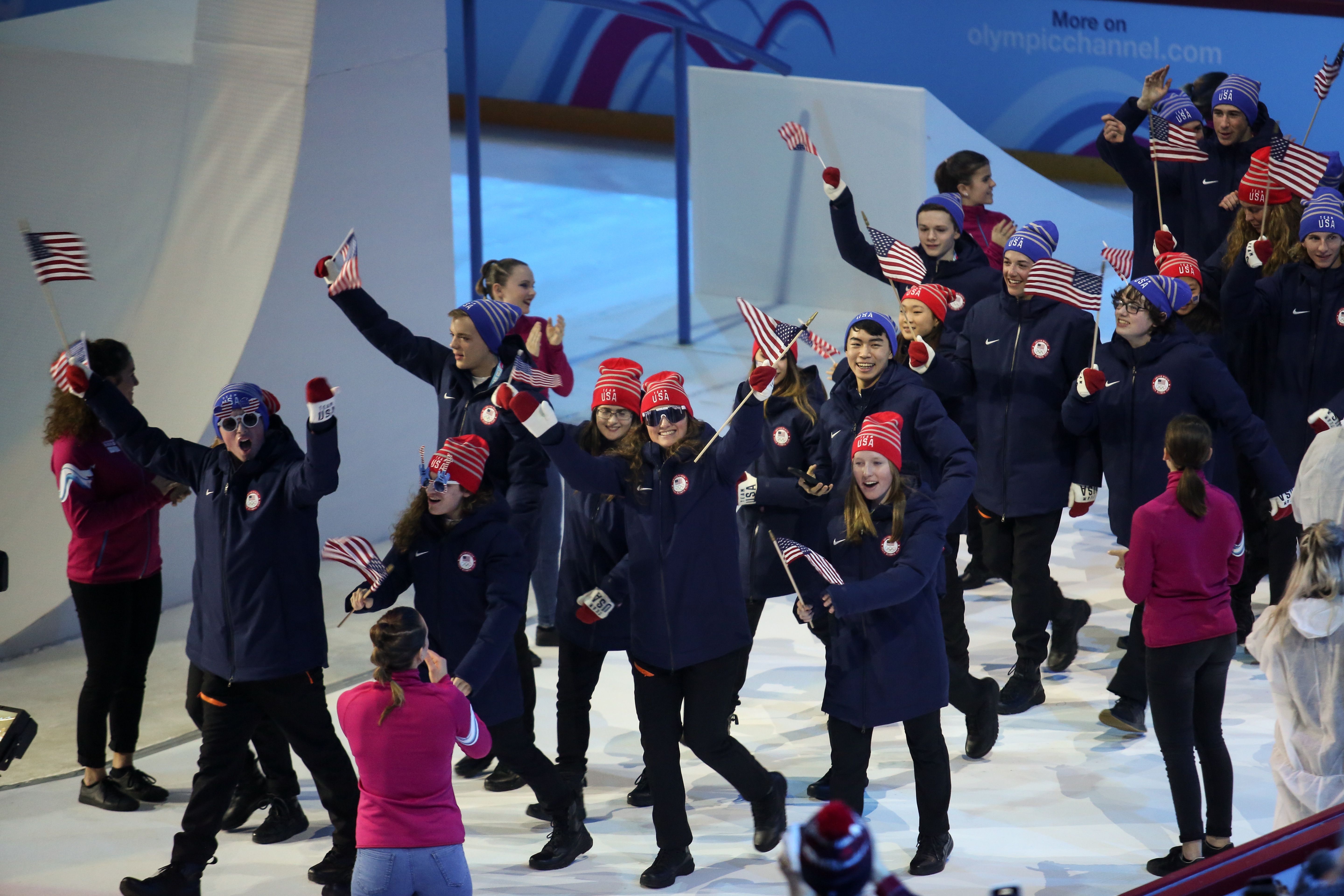Opening ceremony of Winter Youth Olympic Games, Lausanne 2020 Opening ceremony of 2020 Winter Youth Olympic Games, Lausanne 2020