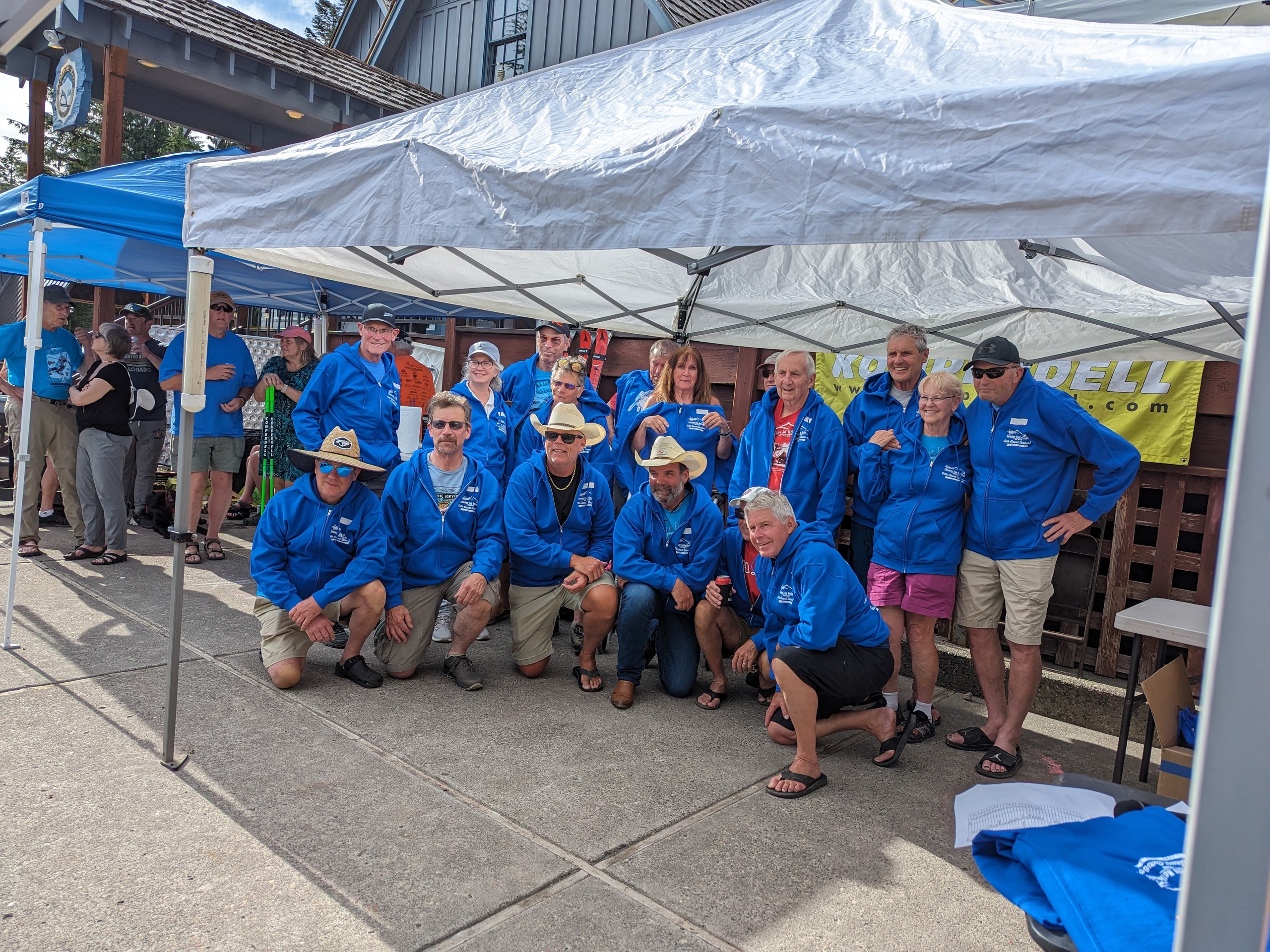 Summer Fun Nationals Volunteers over the last 35 Years Summer Fun Nationals Volunteers over the last 35 Years