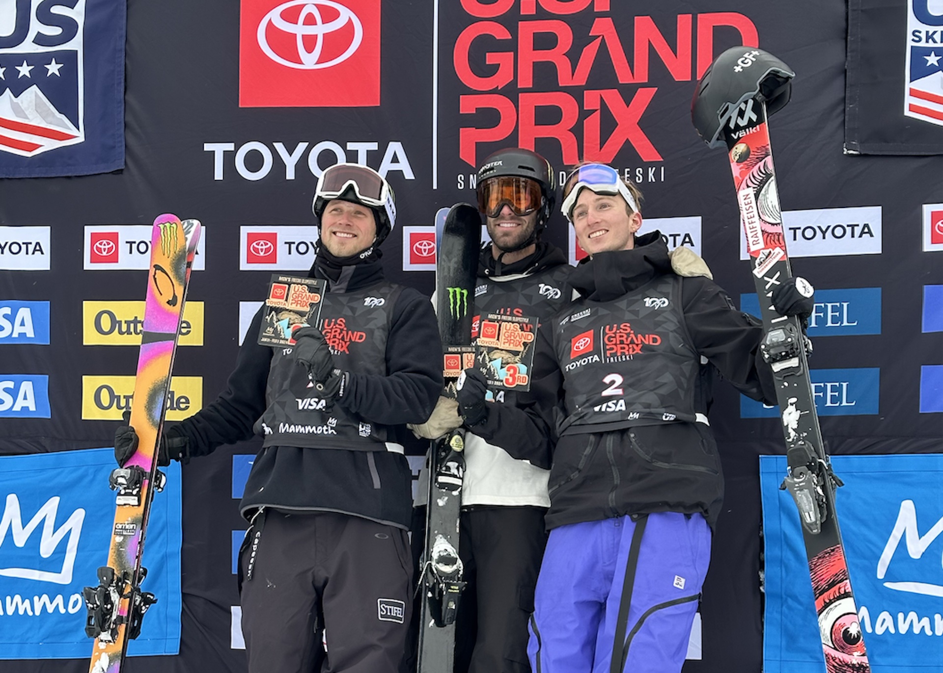 mammoth podium mammoth podium