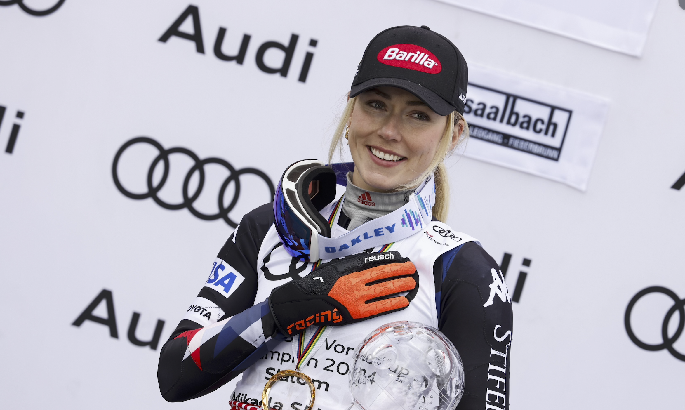 Mikaela Shiffrin 