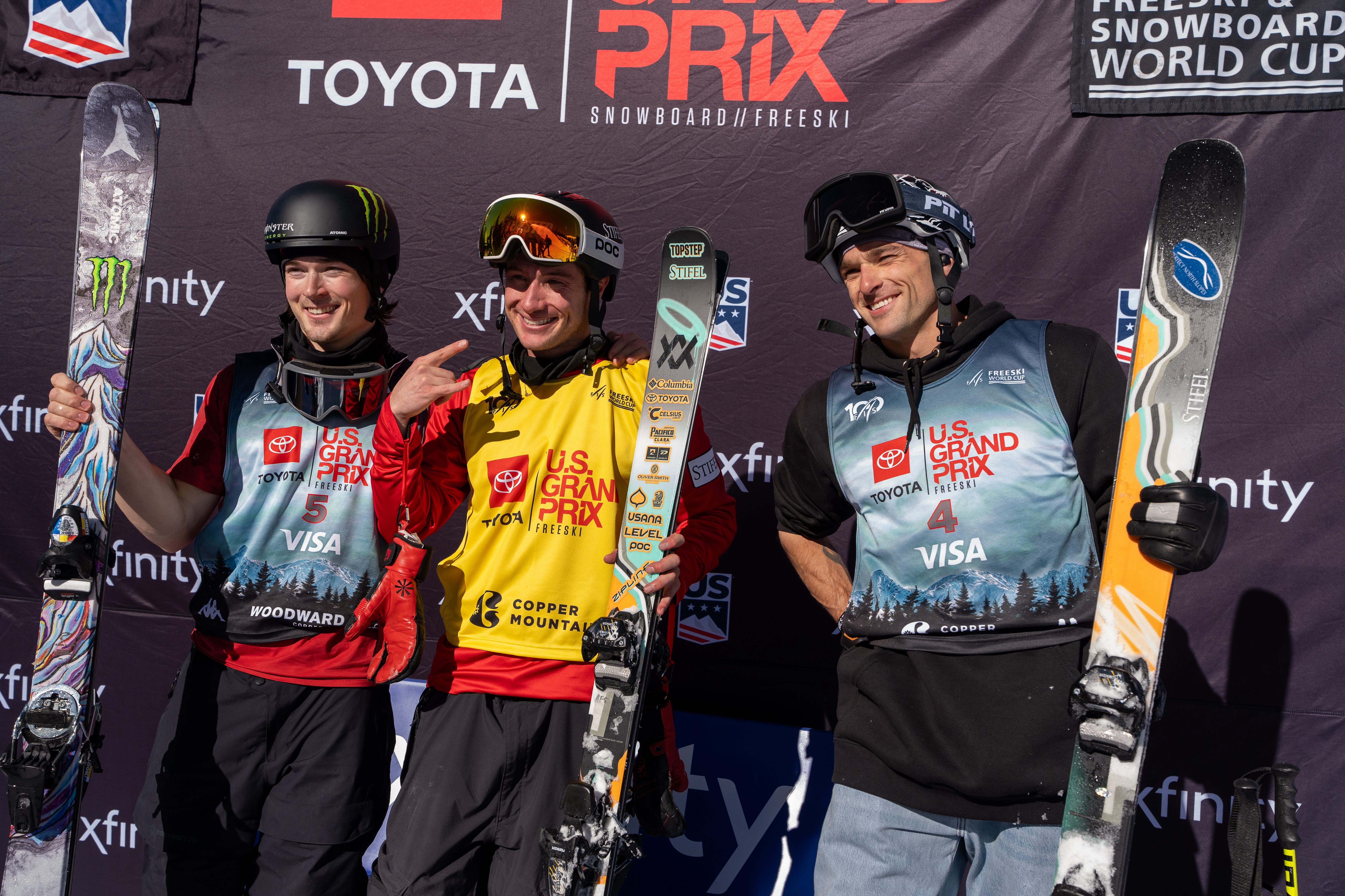 GP podium