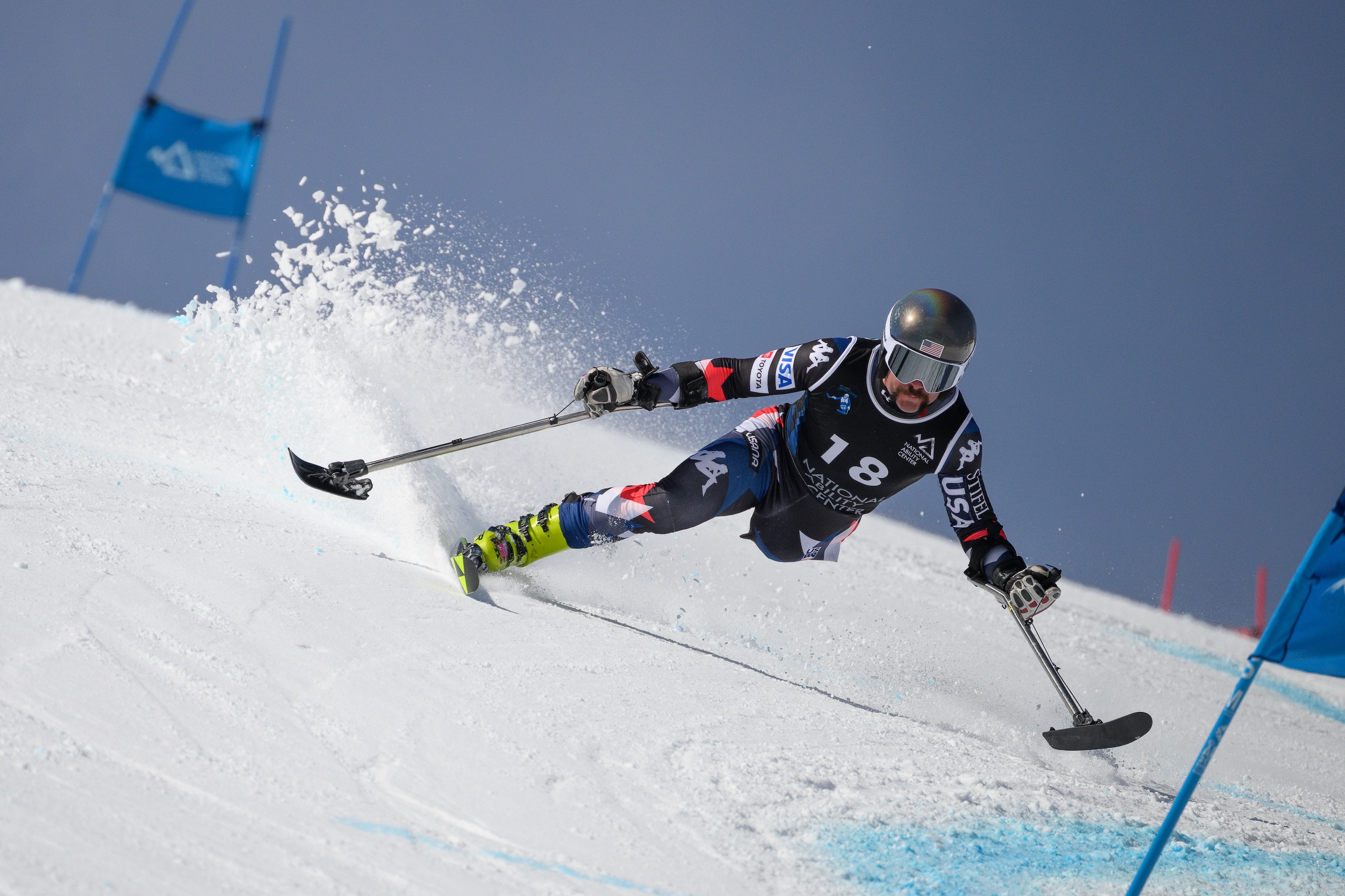patrick halgren skiing