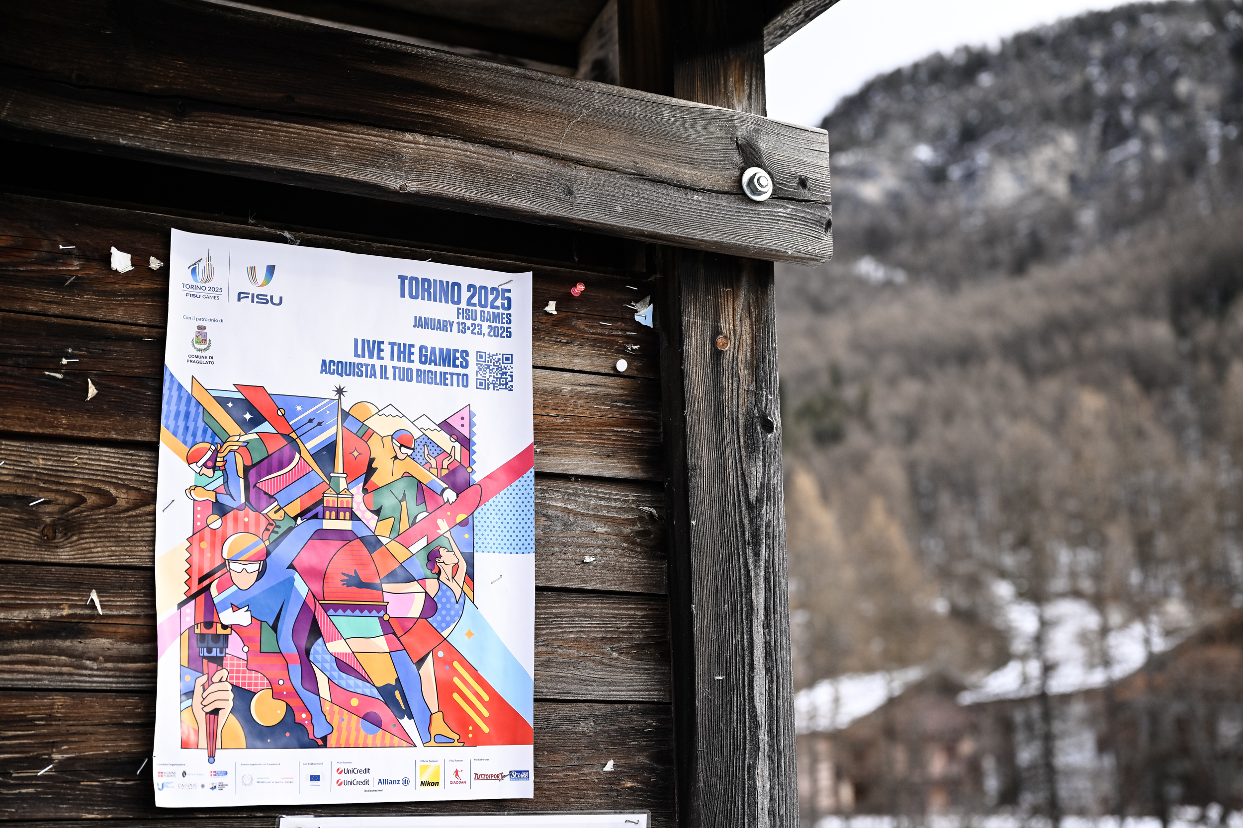 FISU World University Games poster