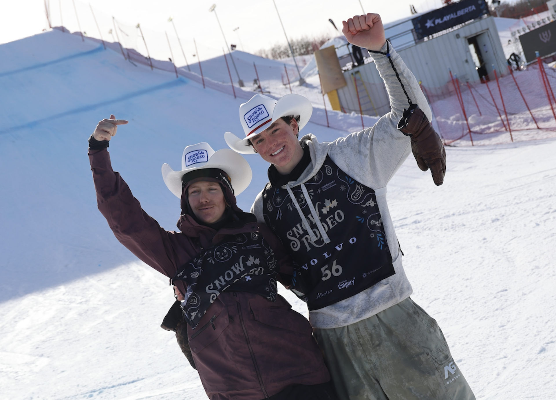 Ollie Martin & Red Gerard