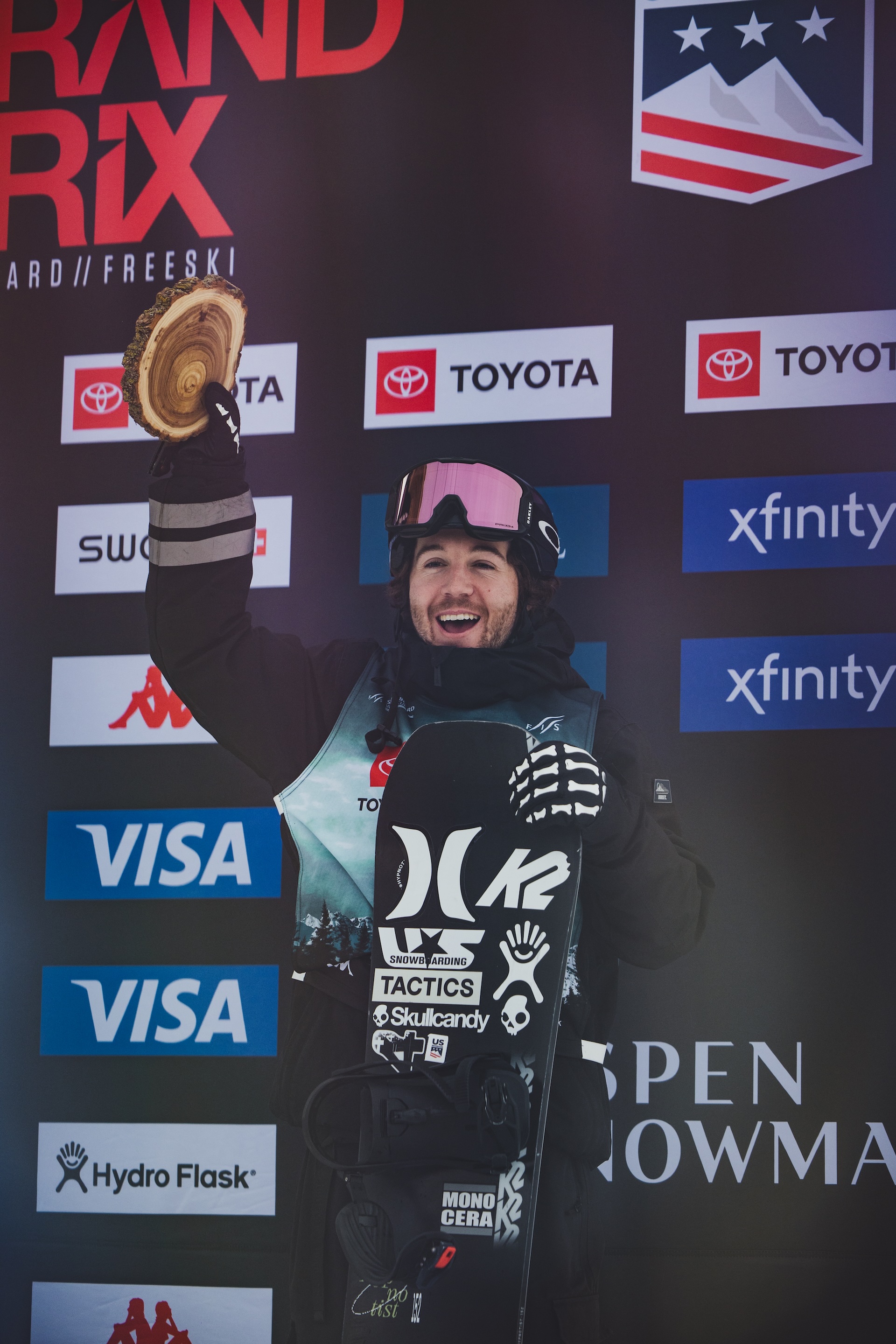 Sean FitzSimons Third in Aspen