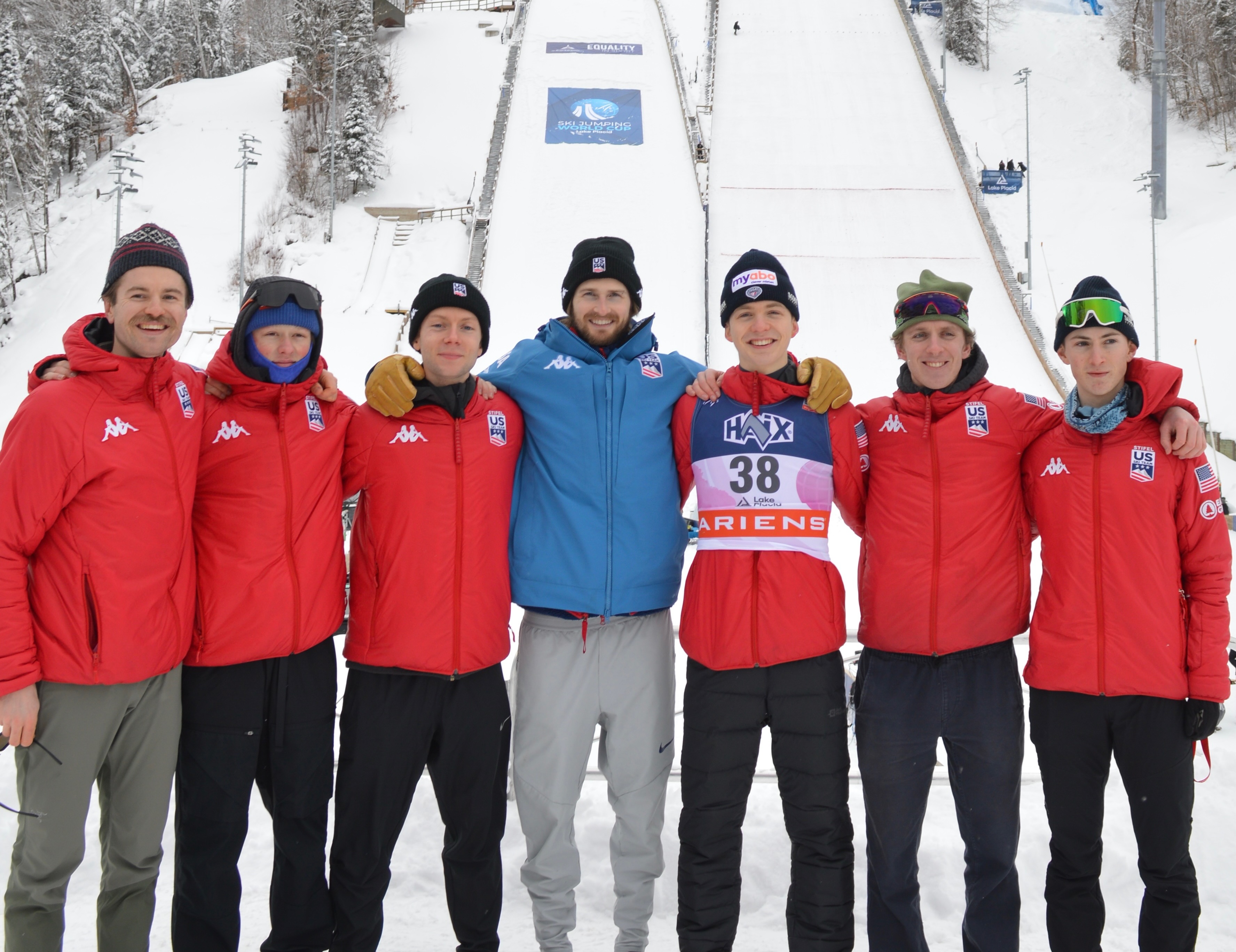 ski jumping