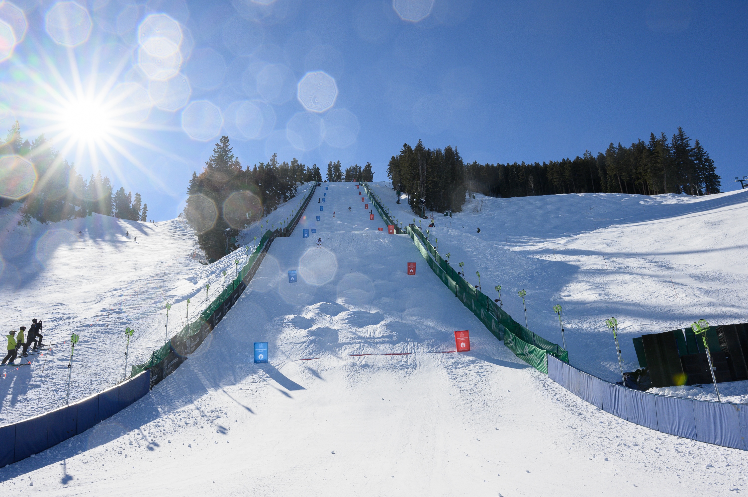 Deer Valley moguls course