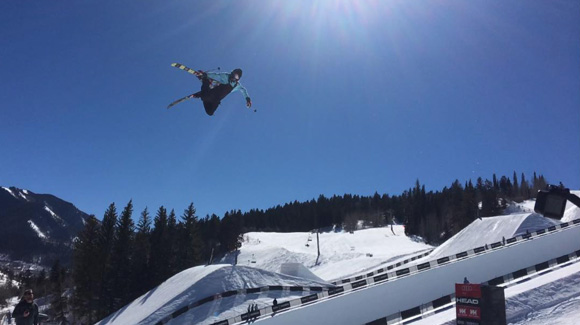 Halfpipe competitor image 