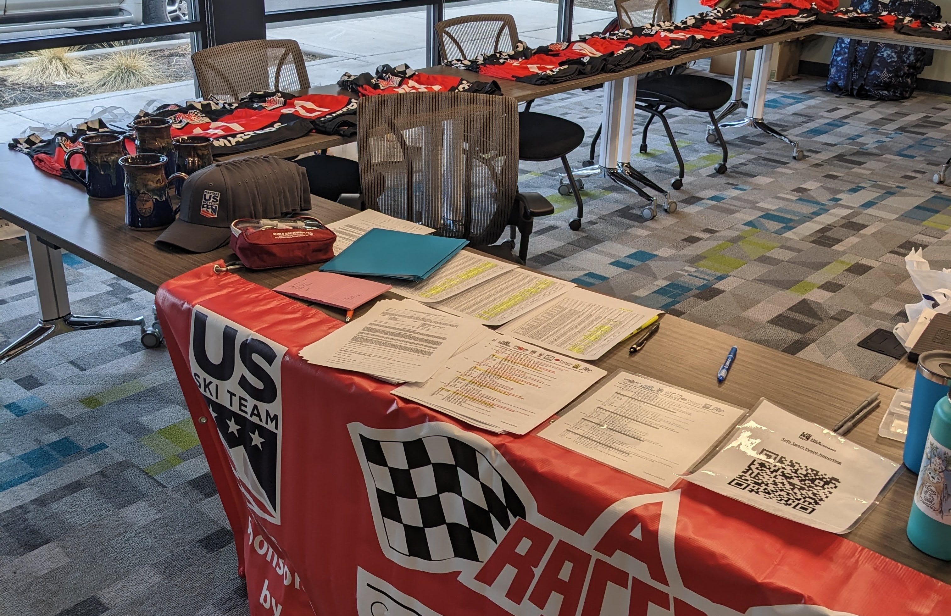 Masters Getting Started - Racer Checkin