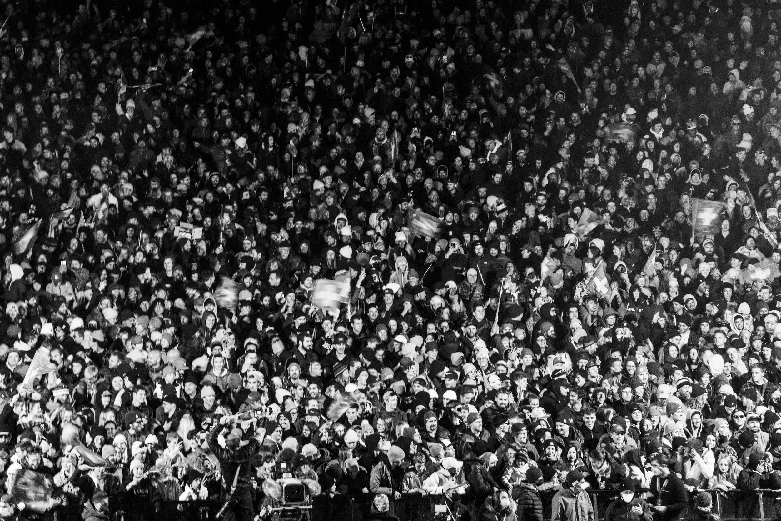 crowd