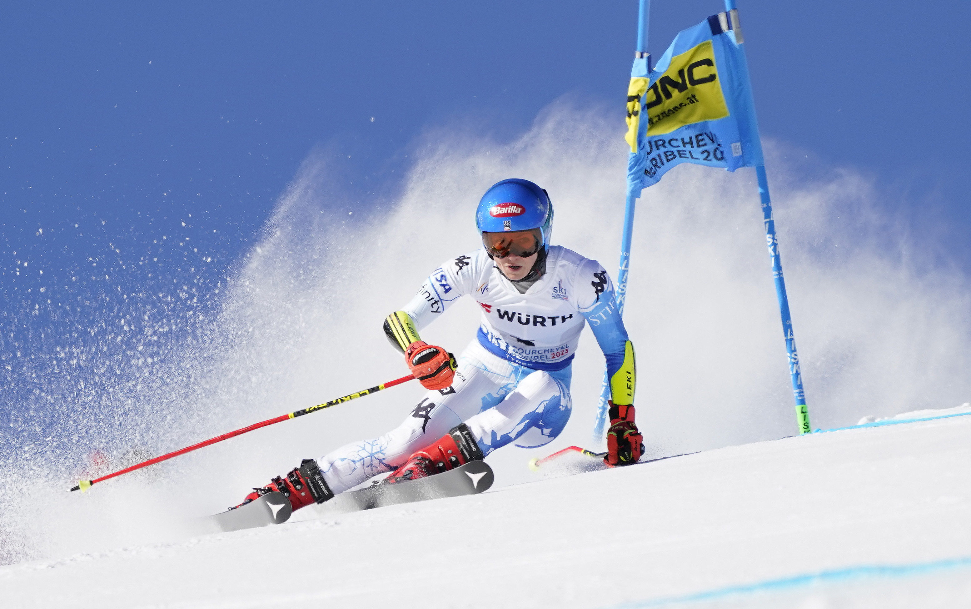 alpine skier