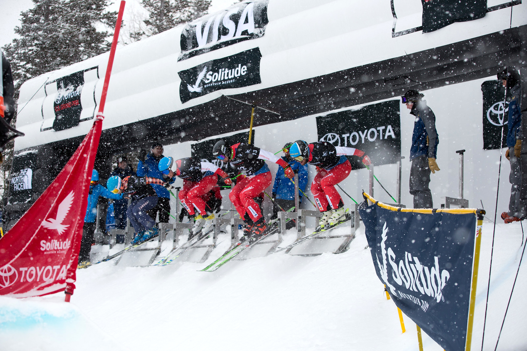 Freeski Regions & Contacts