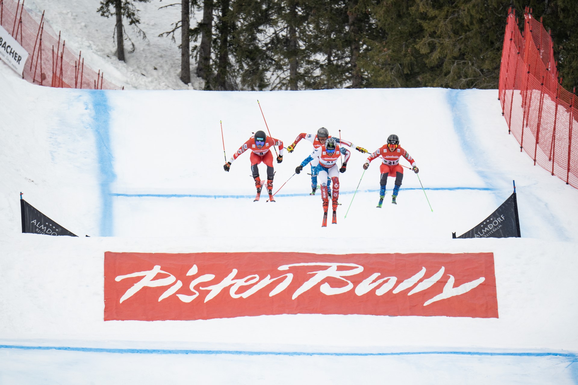 Ski Cross Intents