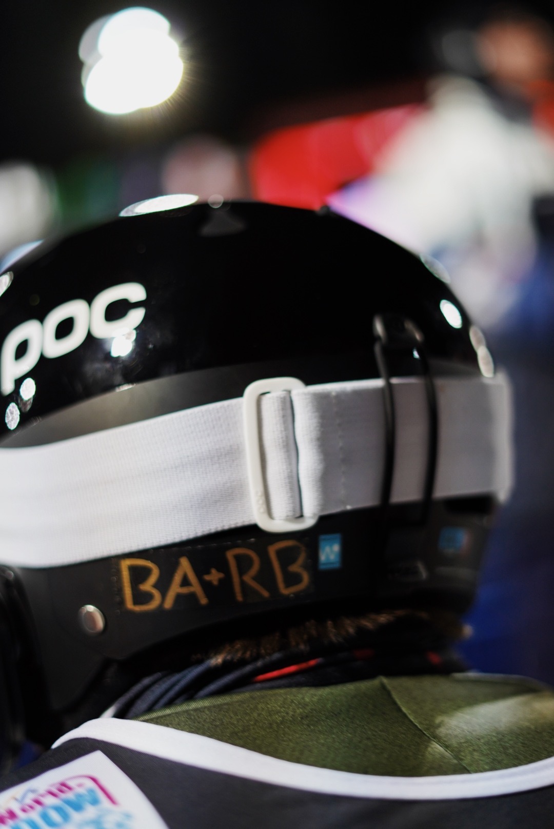 bryce ronnie helmet
