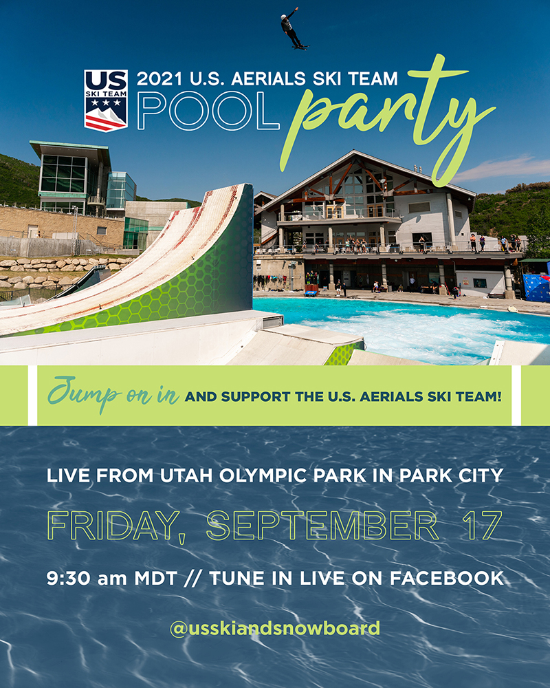 Aerials Fundraiser Invitation