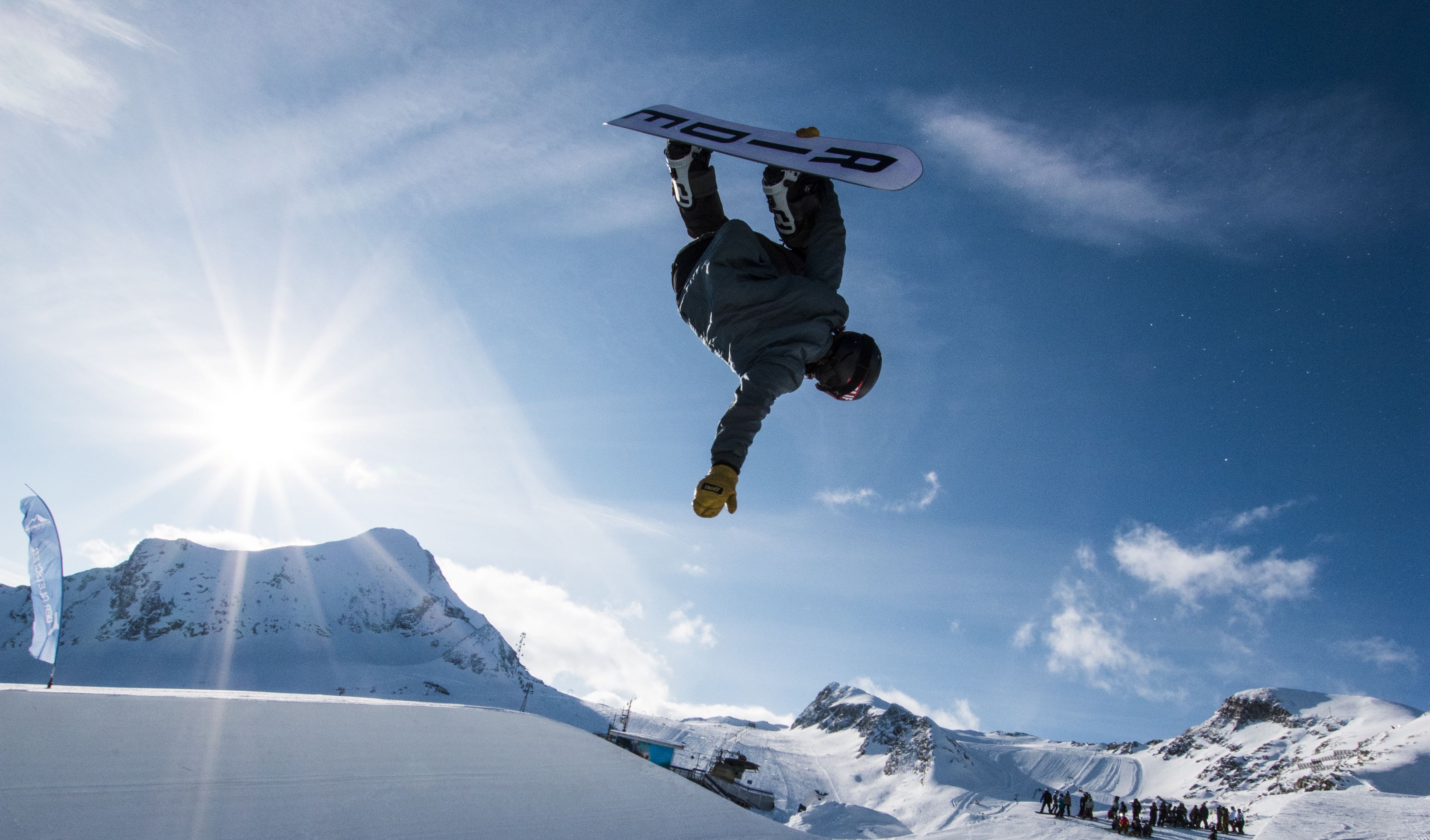 Taylor Gold in Austria