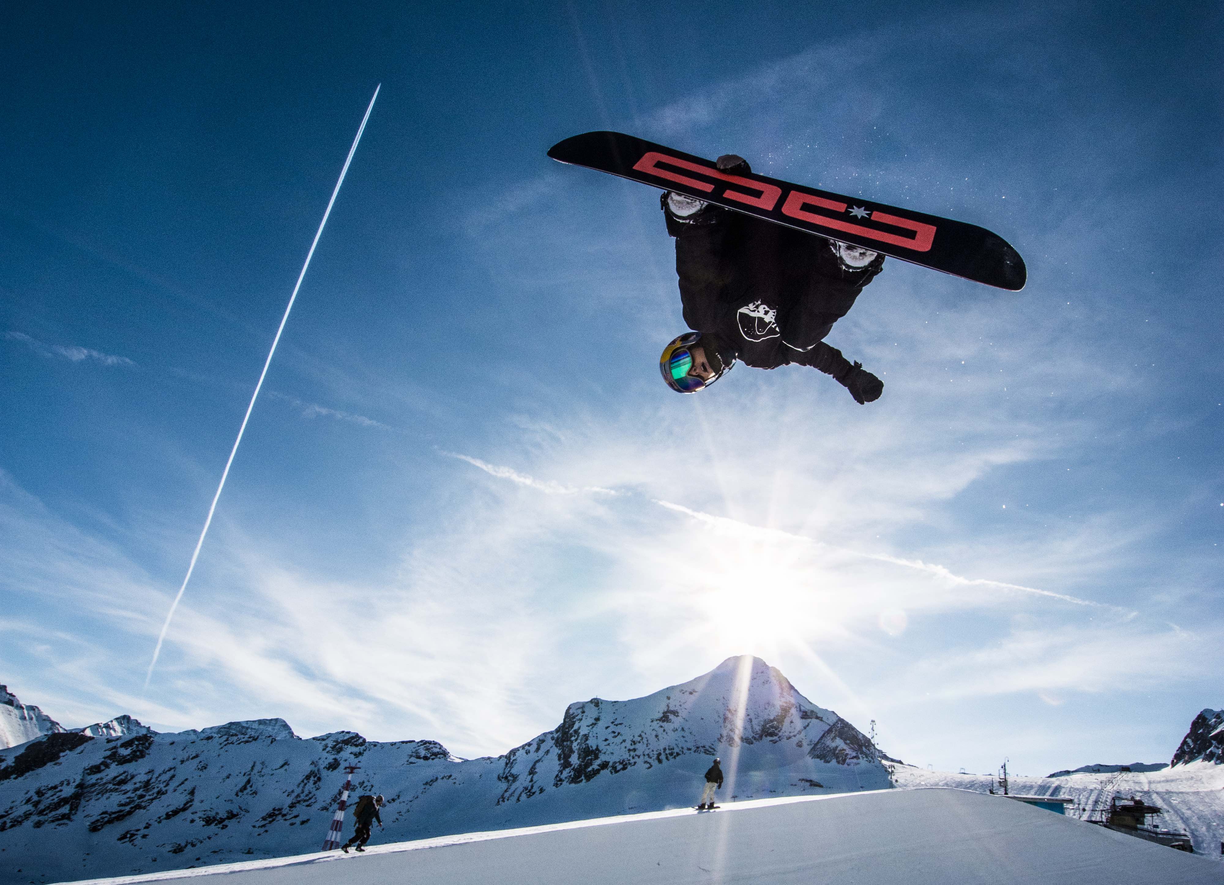 Toby in Austria