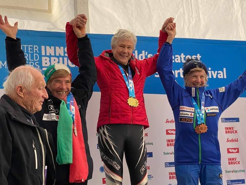 Lilla Gidlow WWMG Podium 2020