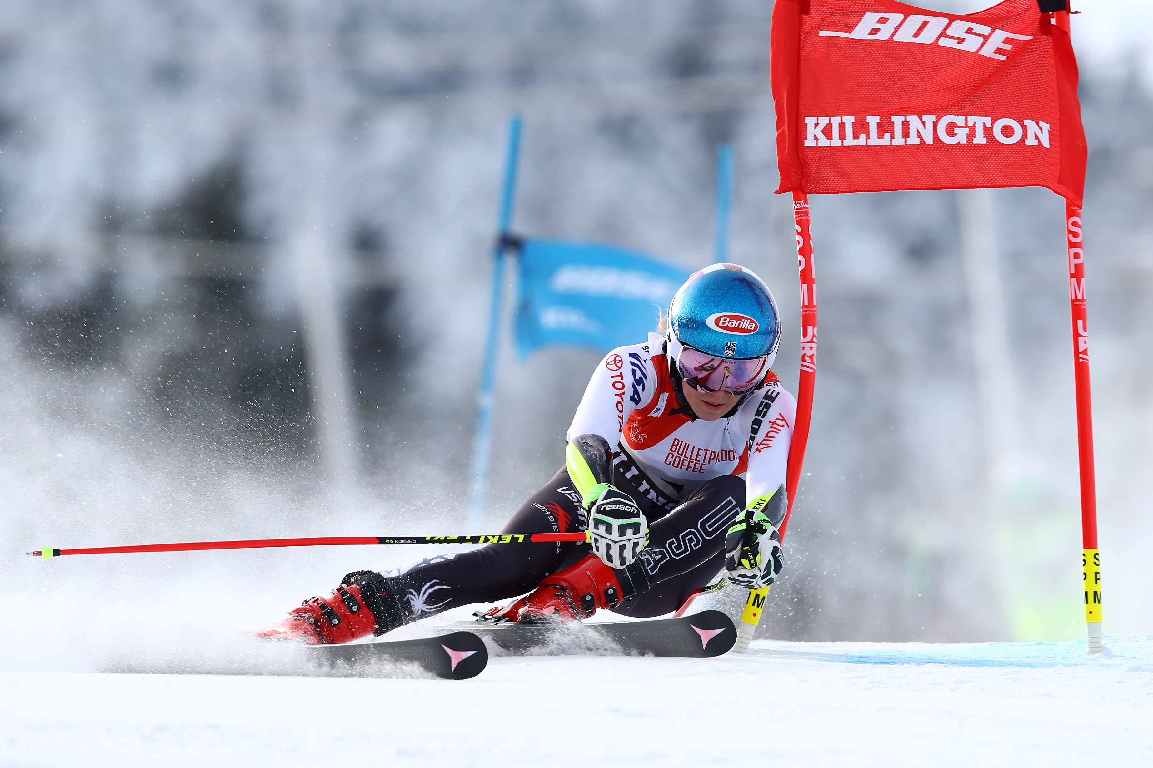 Mikaela Shiffrin Fourth
