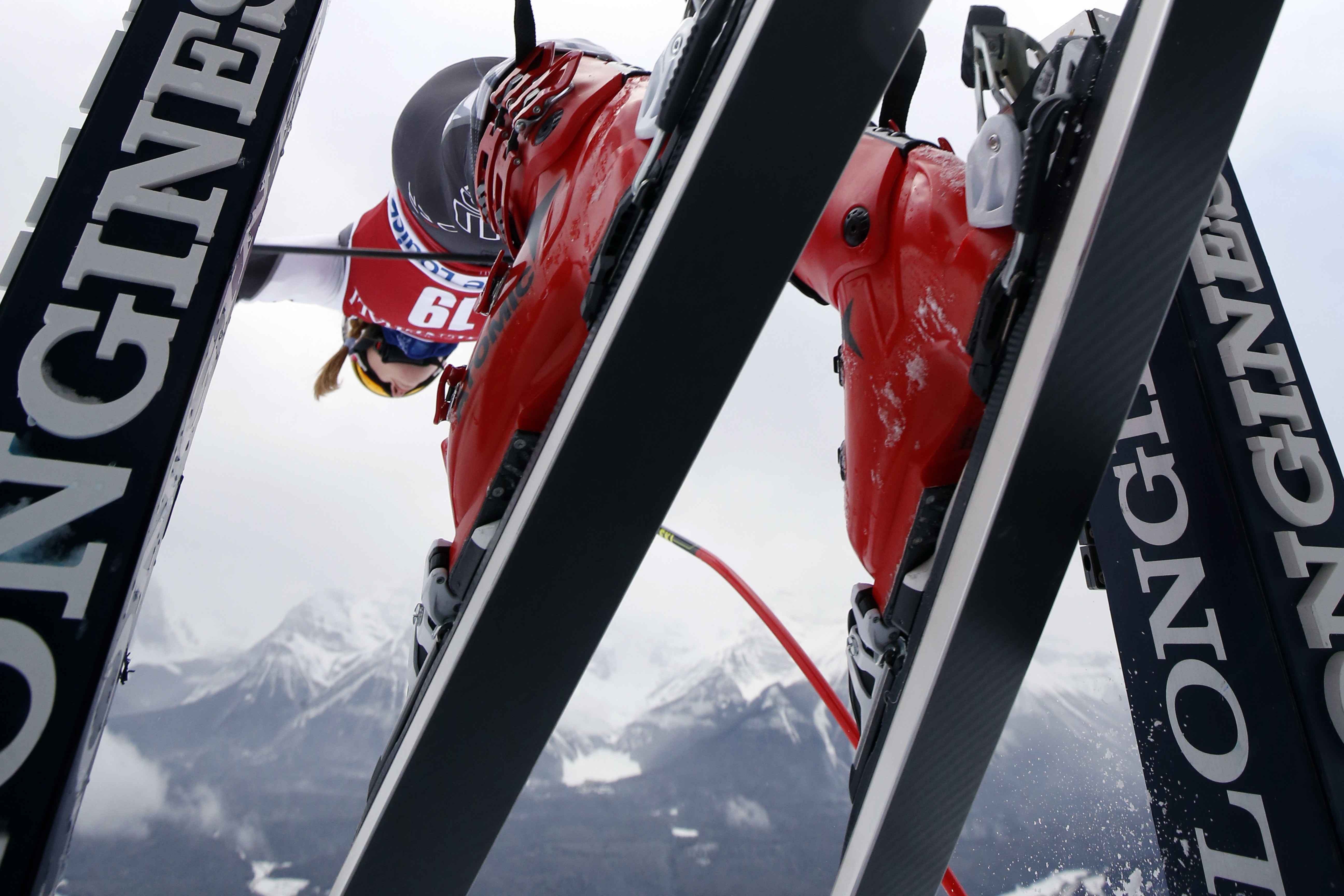 Shiffrin Fourth in Lake Louise Downhill
