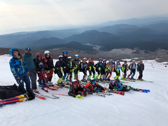 U18 RC Mt Hood Camp