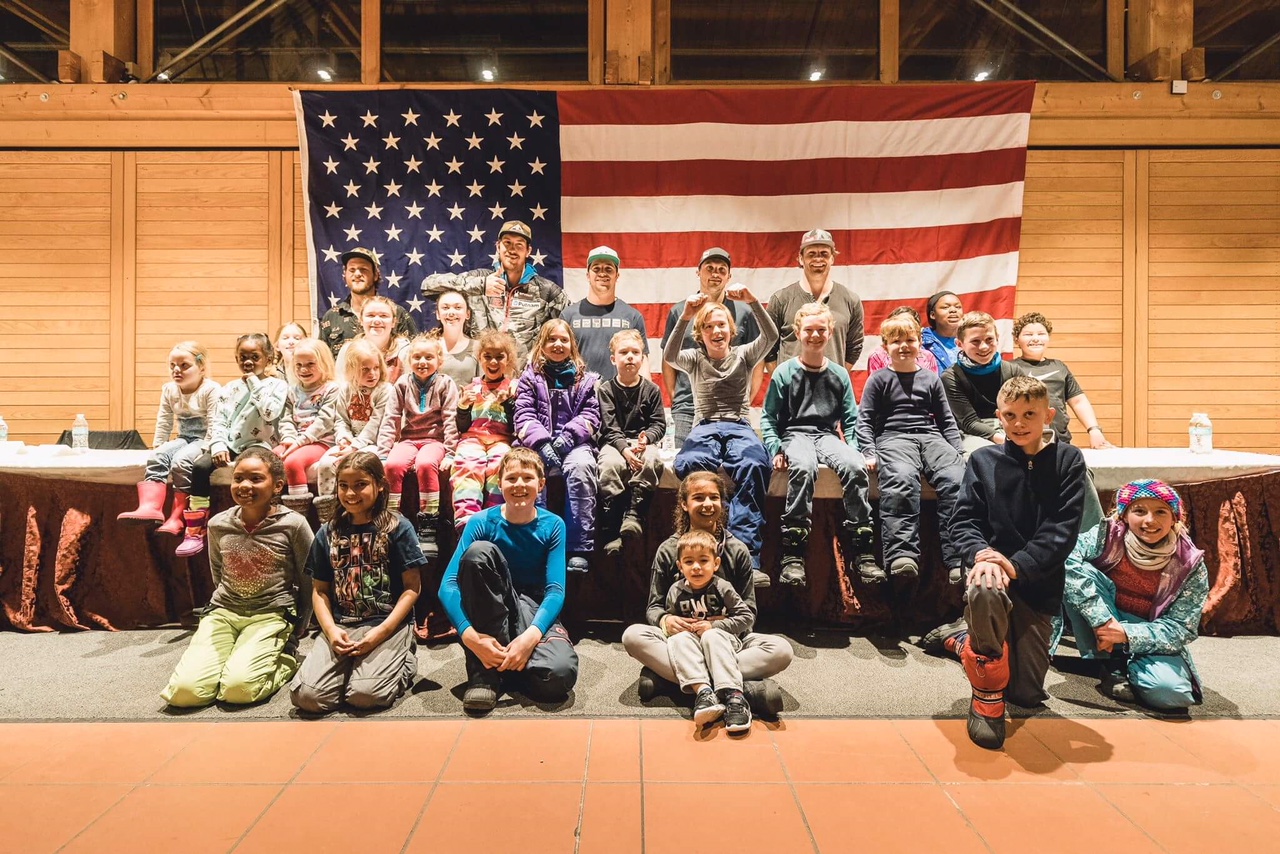 American Downhiller Garmisch Military Base Visit