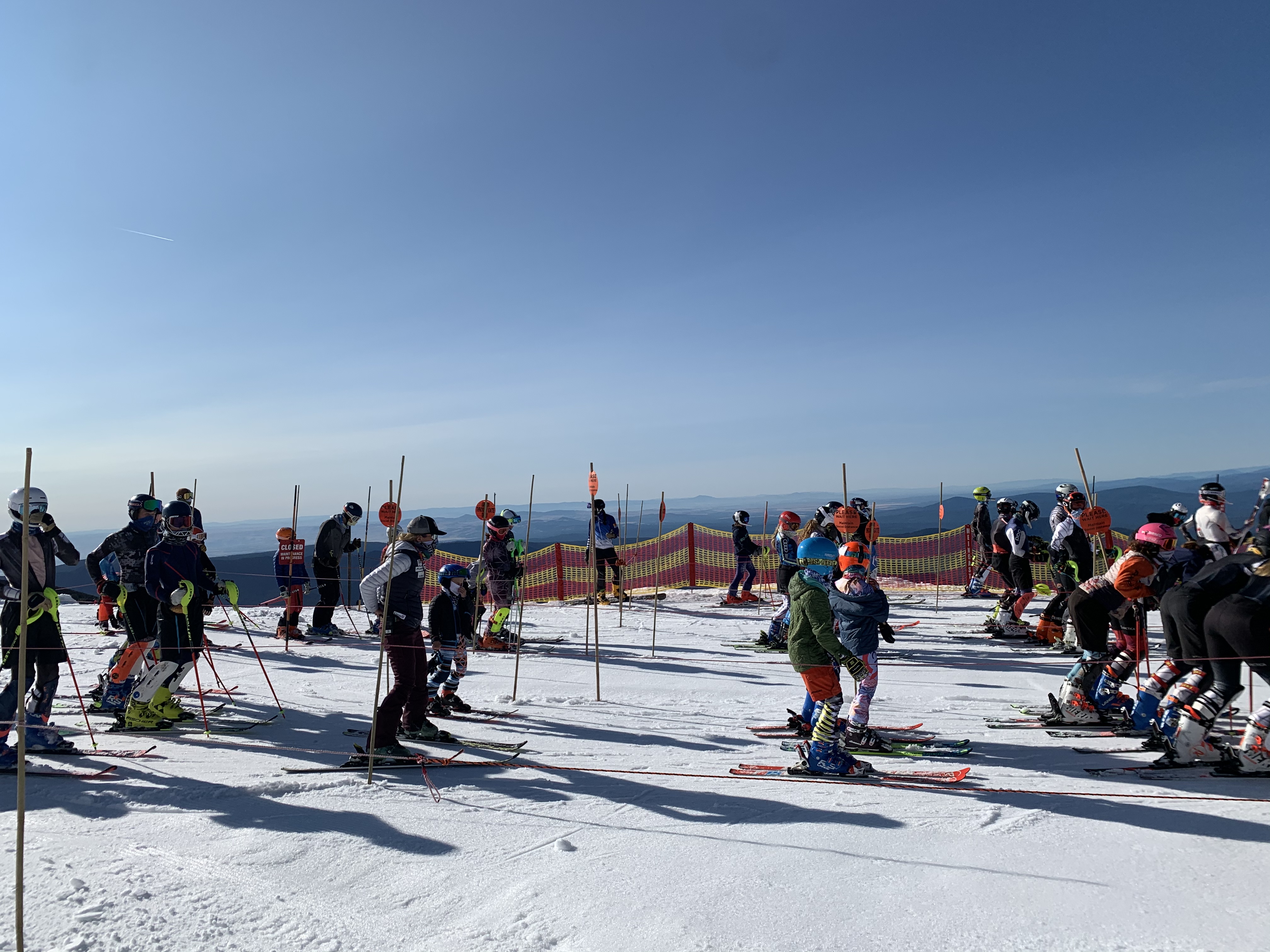 Social Distancing at Timberline