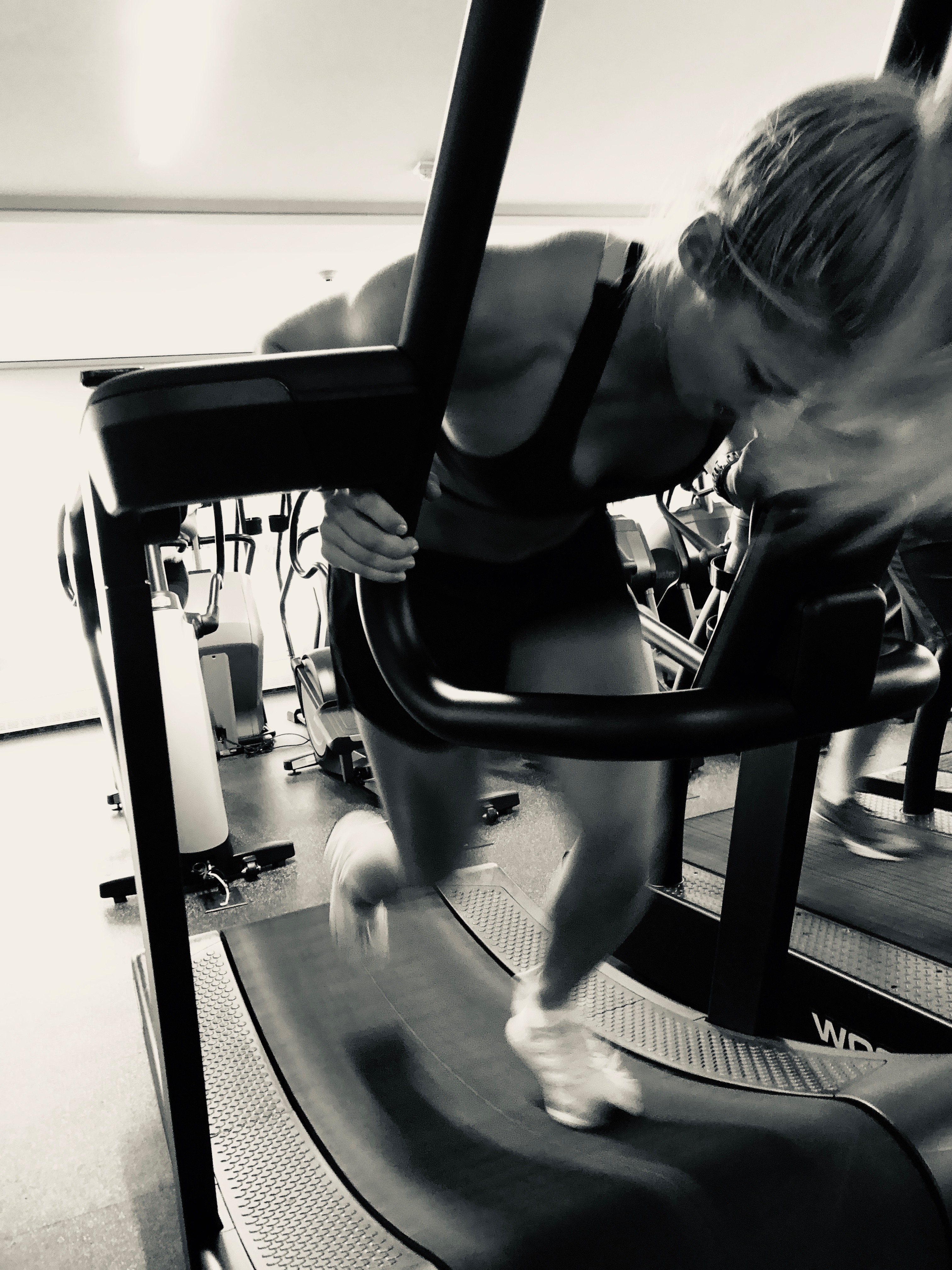 Shiffrin in the gym