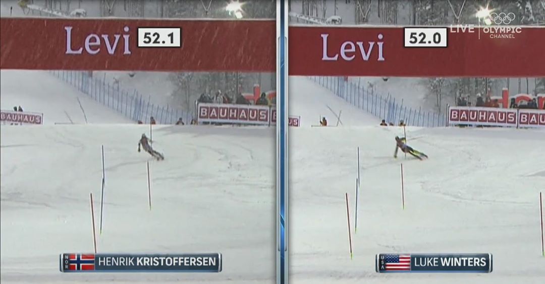 Oly Channel Broadcast Split Screen
