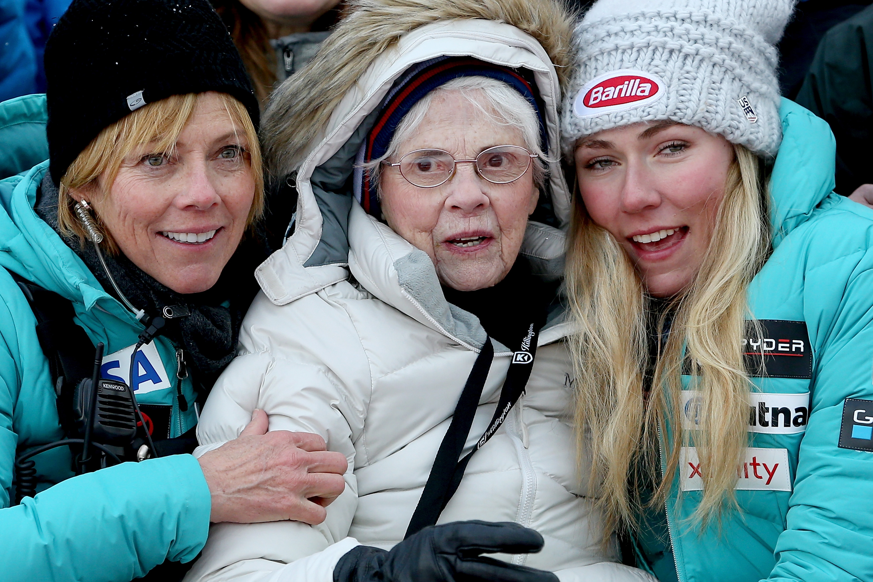 Shiffrin, Mom, Nana