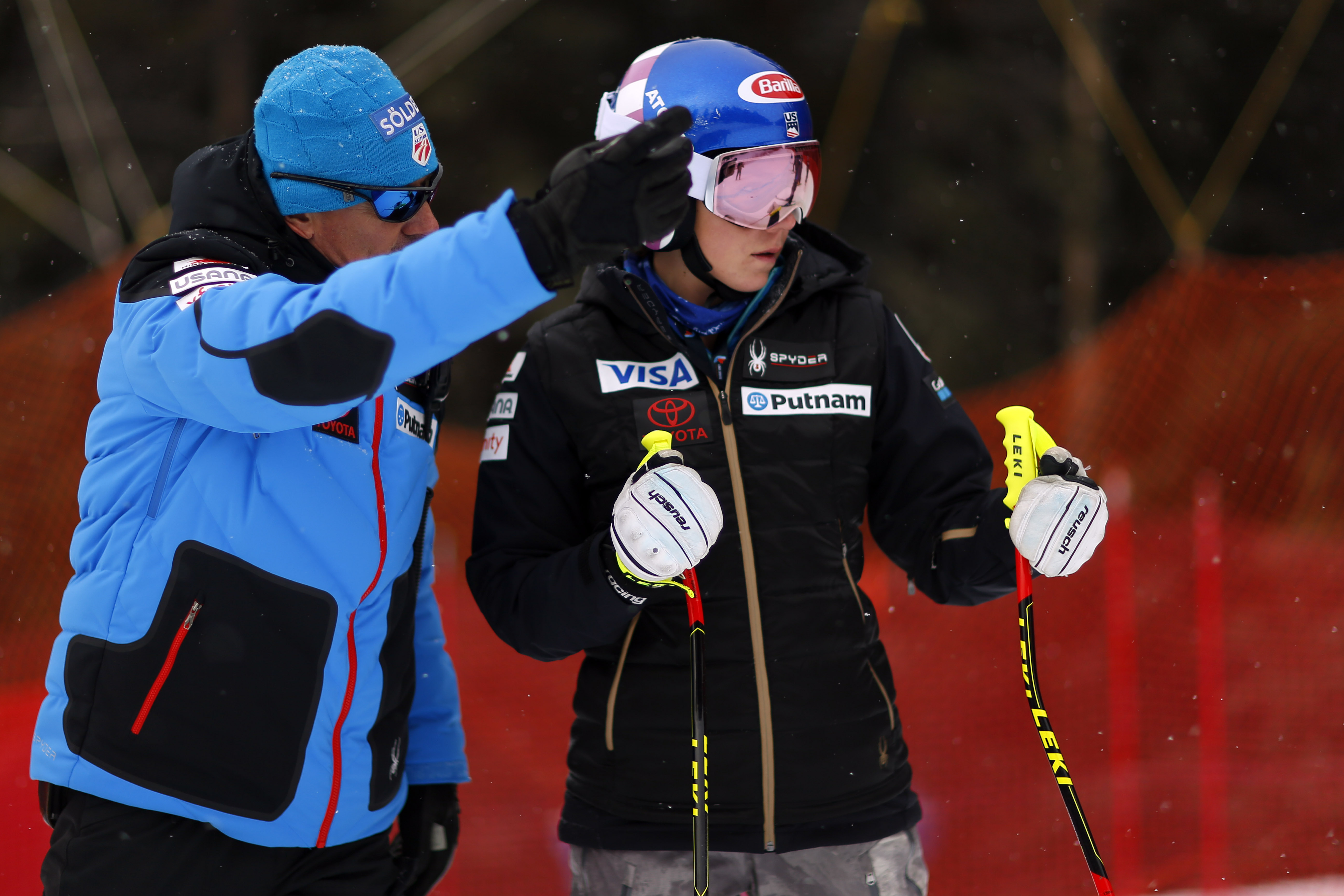 Shiffrin DH Training