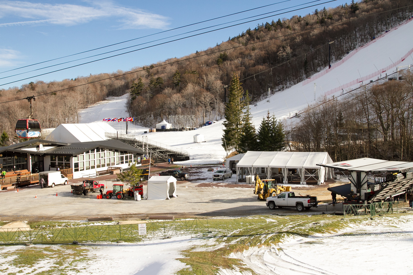 Xfinity Killington Cup.