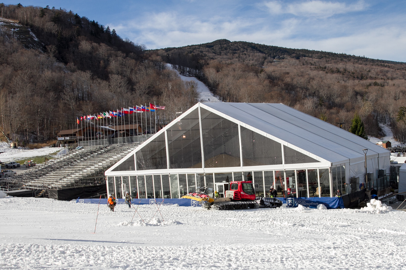 Xfinity Killington Cup.