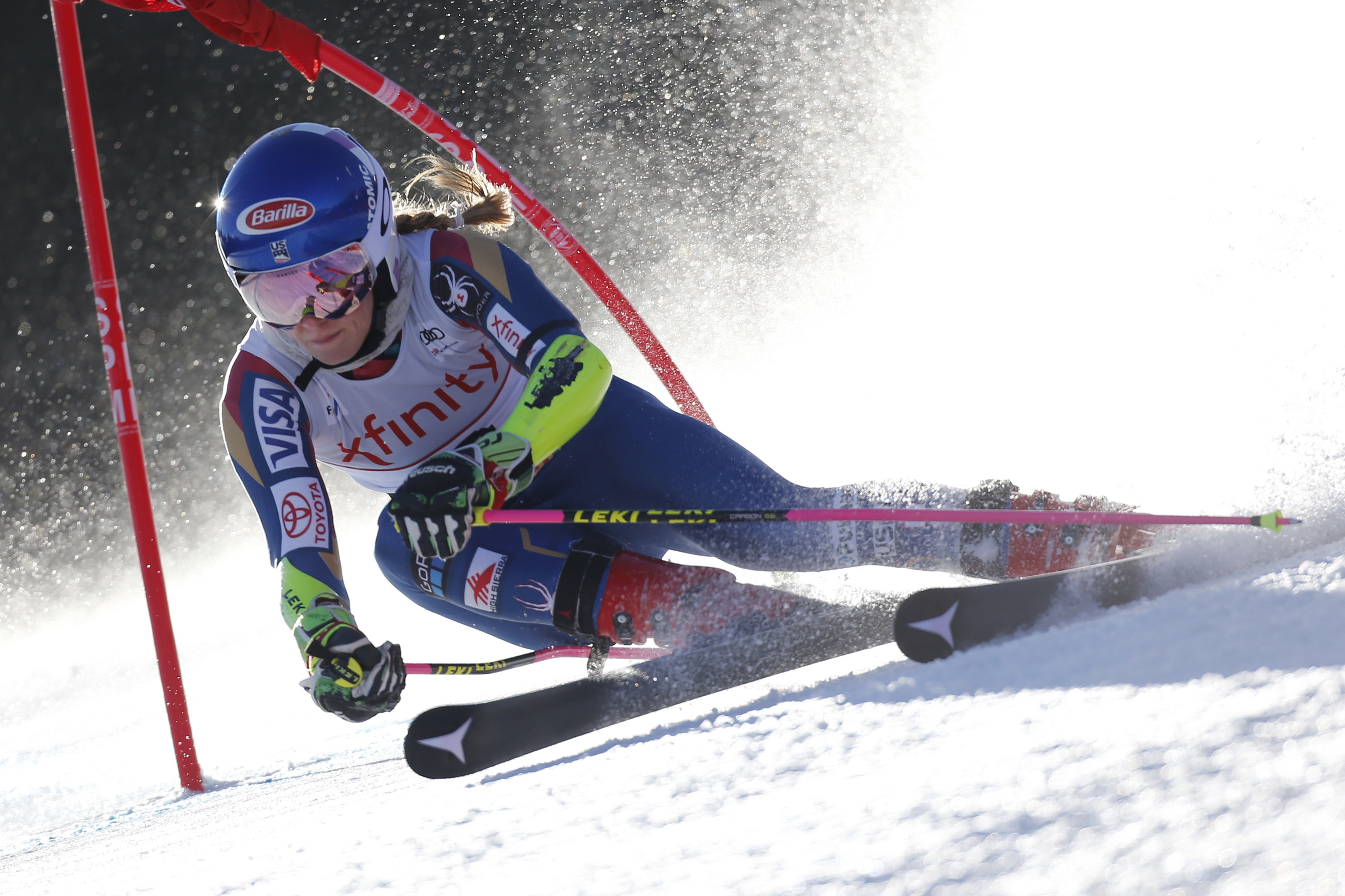 Shiffrin first run