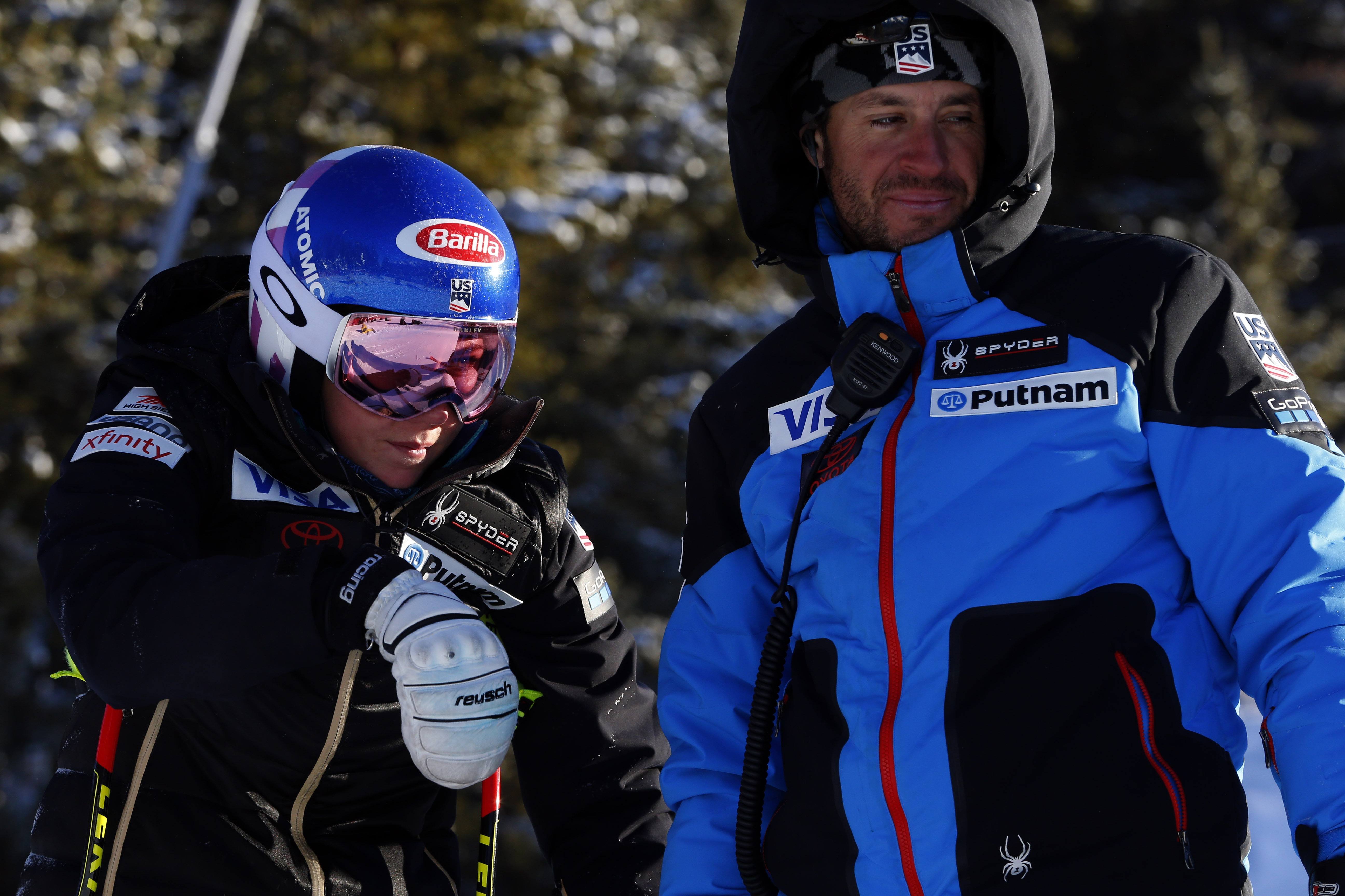 Mikaela Shiffrin Lake Louise 12-3-17