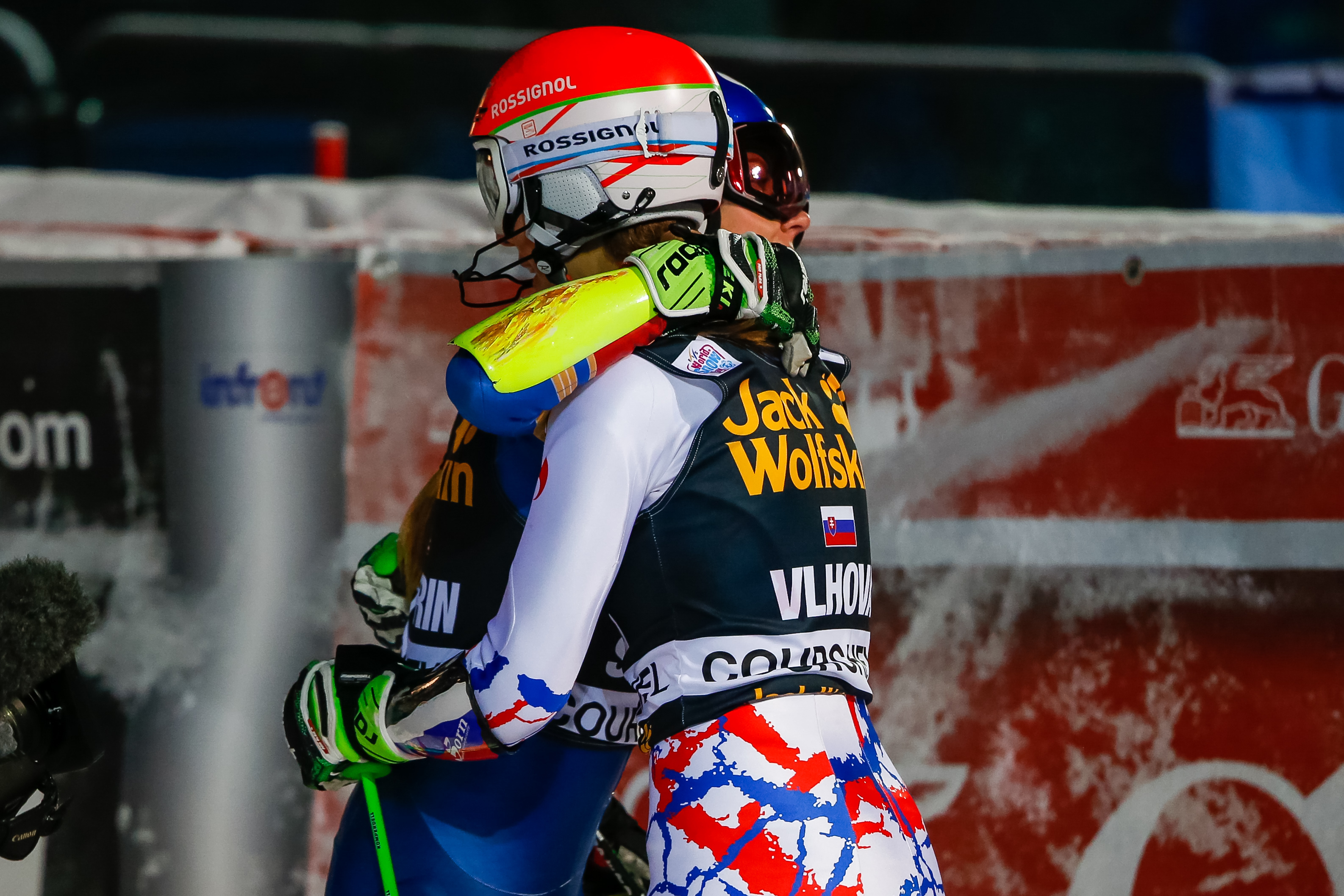 Mikaela Shiffrin - Petra Vlhova