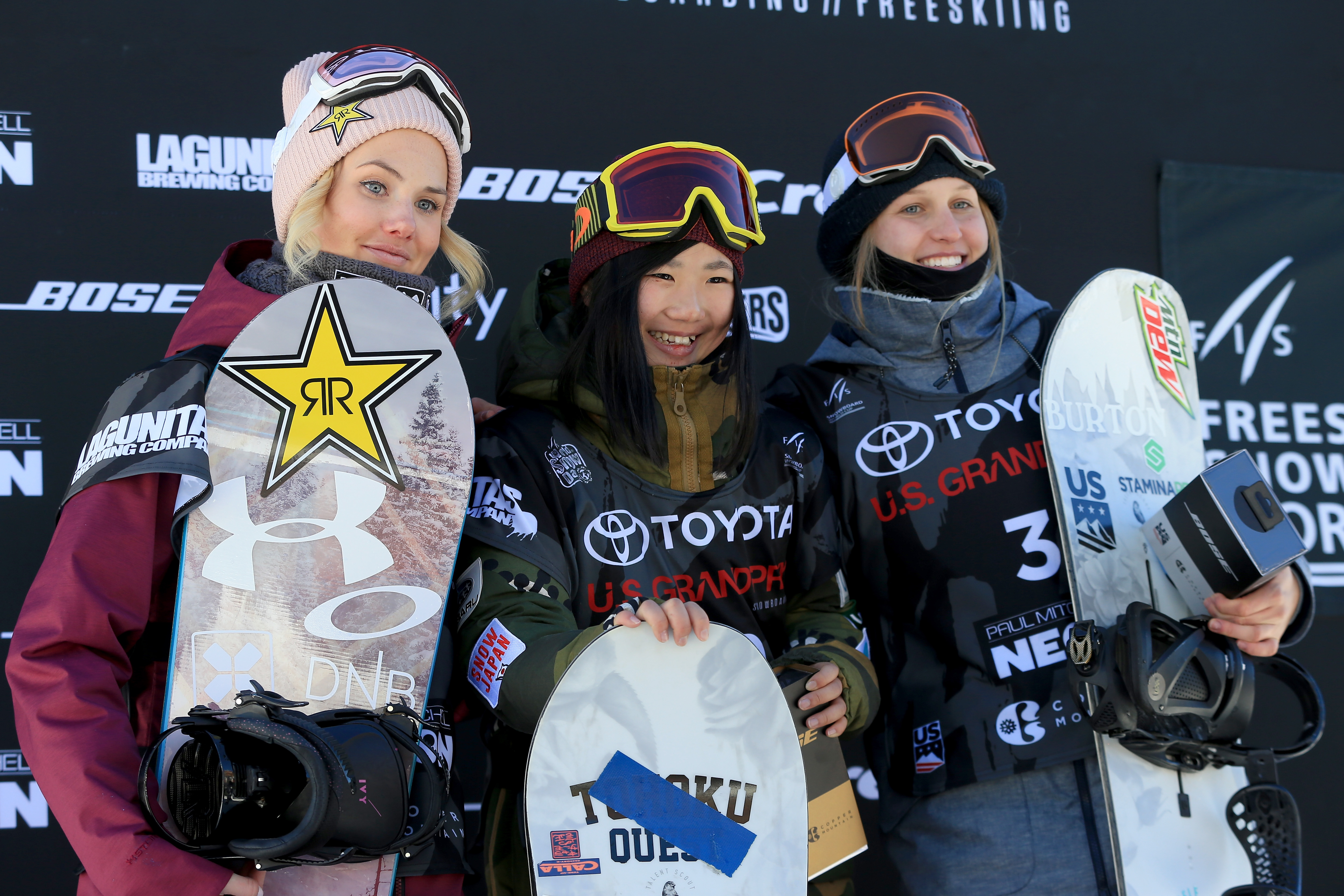 Women's Podium 12-10-17