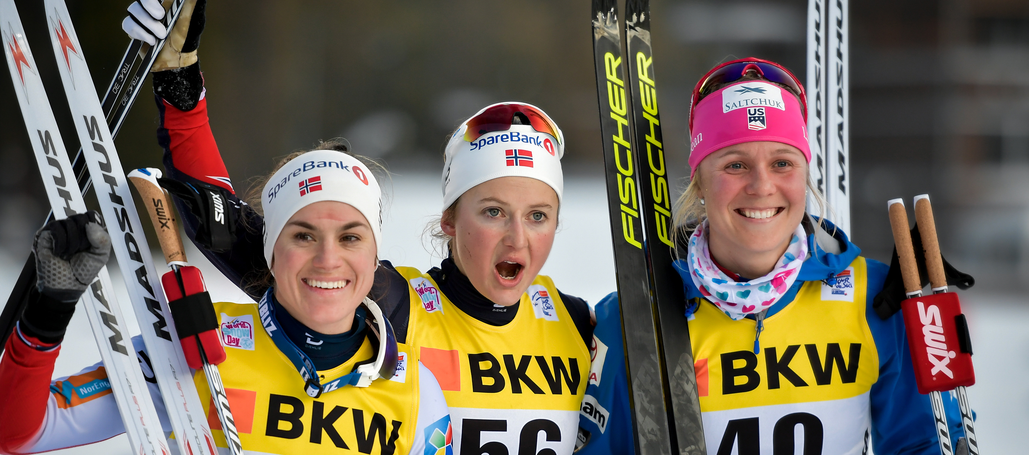 Sadie Bjornsen third 12-31-17