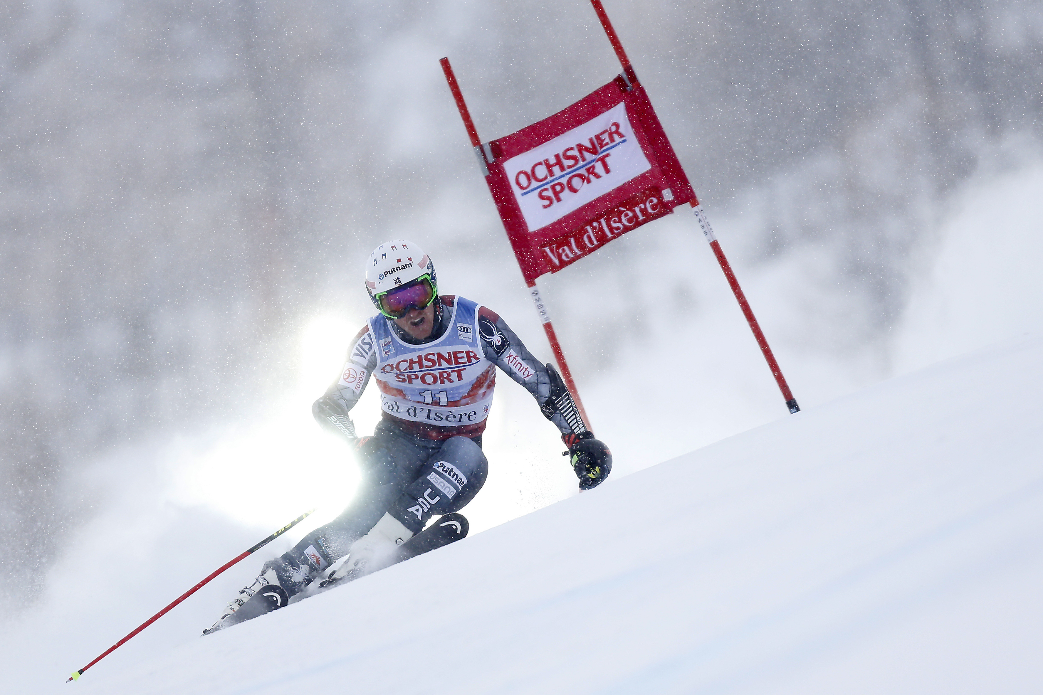 Ted Ligety, France 12-9-17
