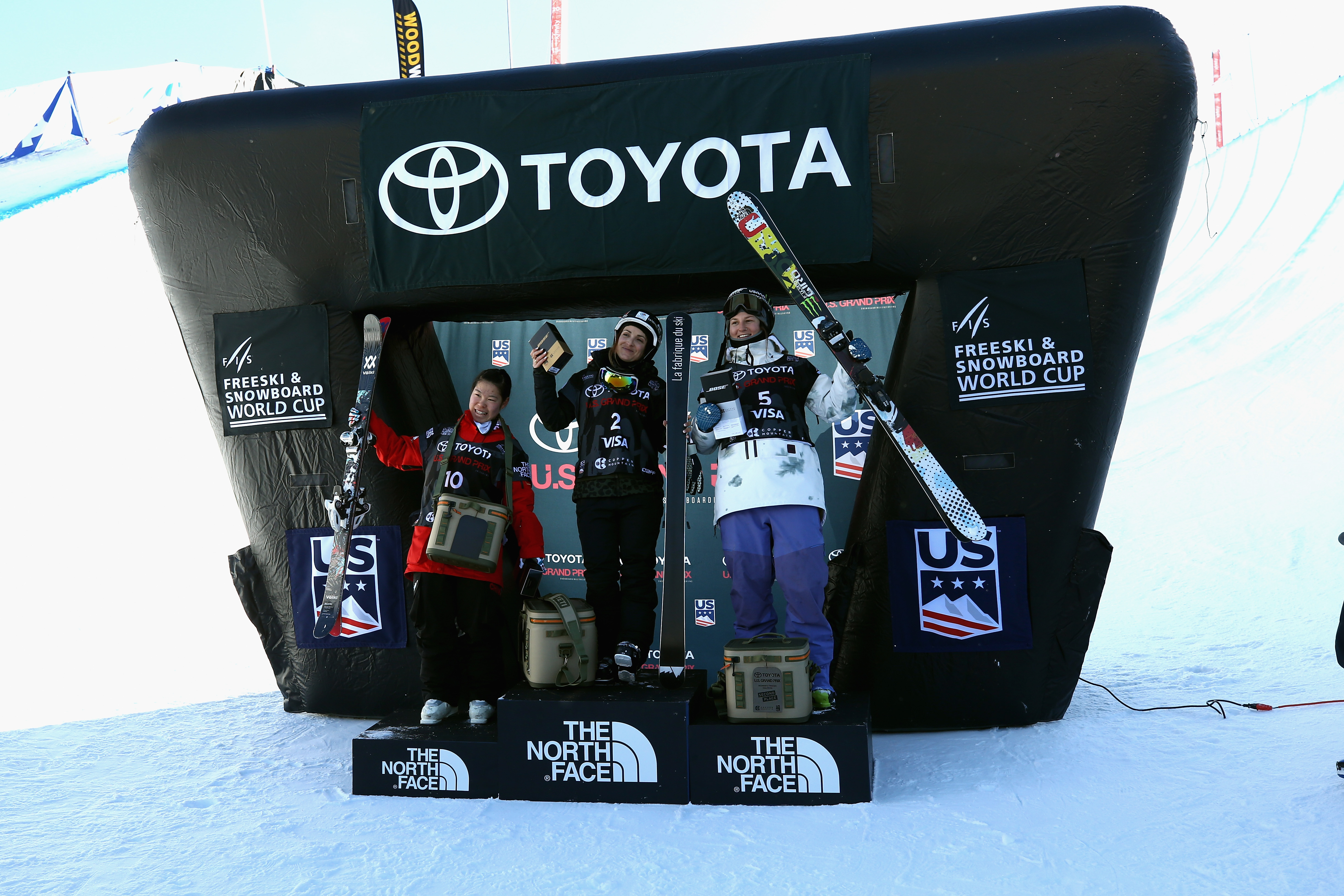 Women's Podium, Copper 12-7-17