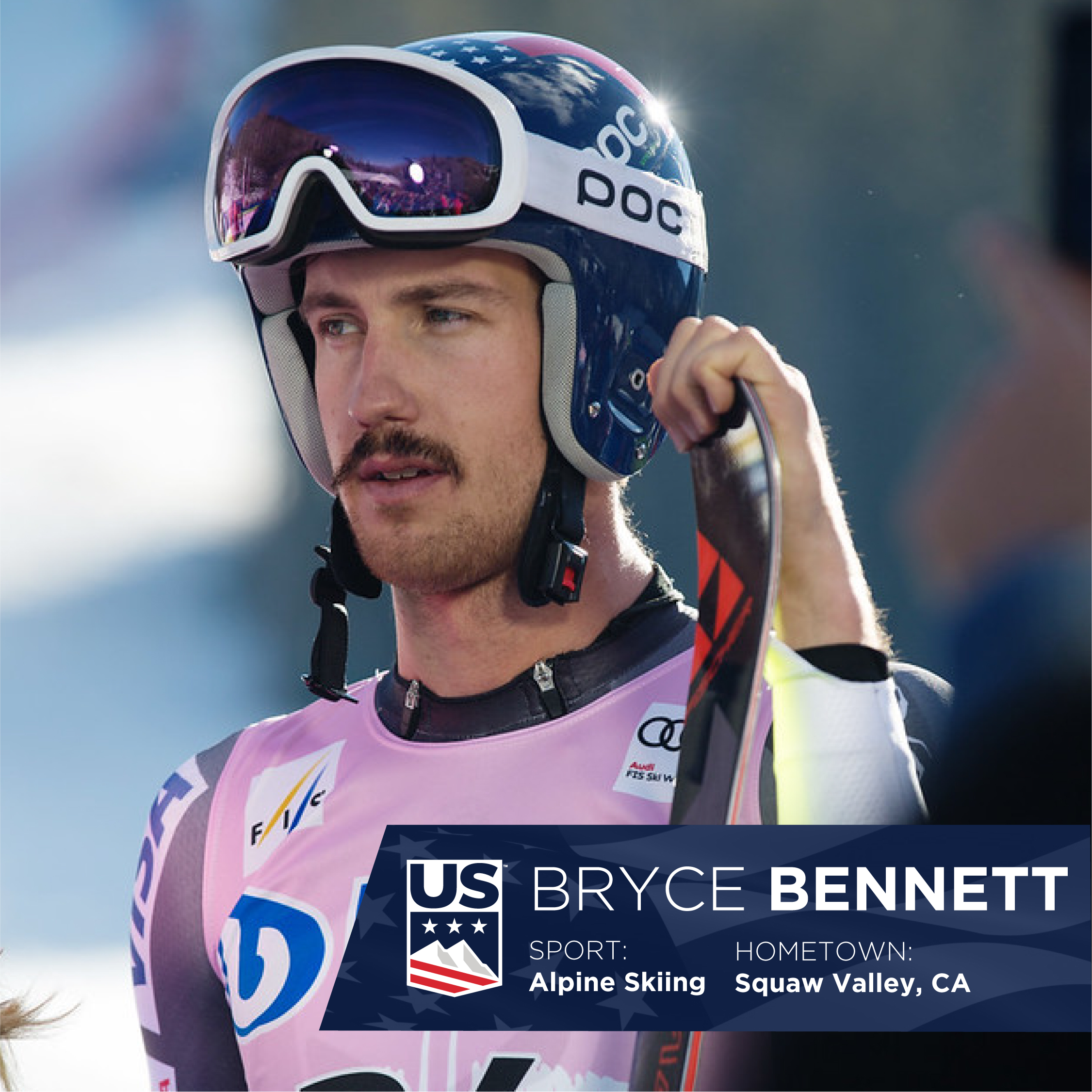 2018 Olympic Alpine Team Men