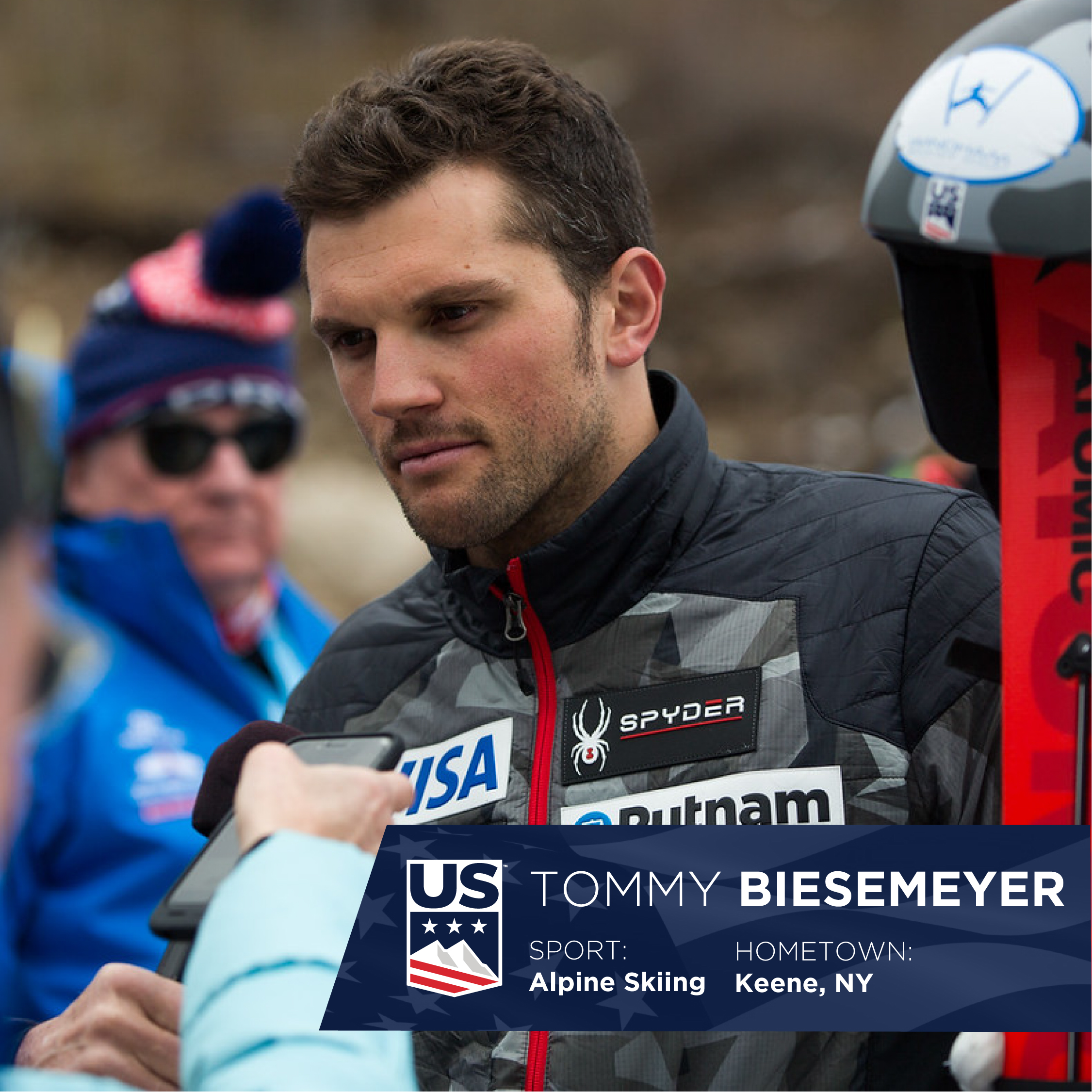 2018 Olympic Alpine Team Men