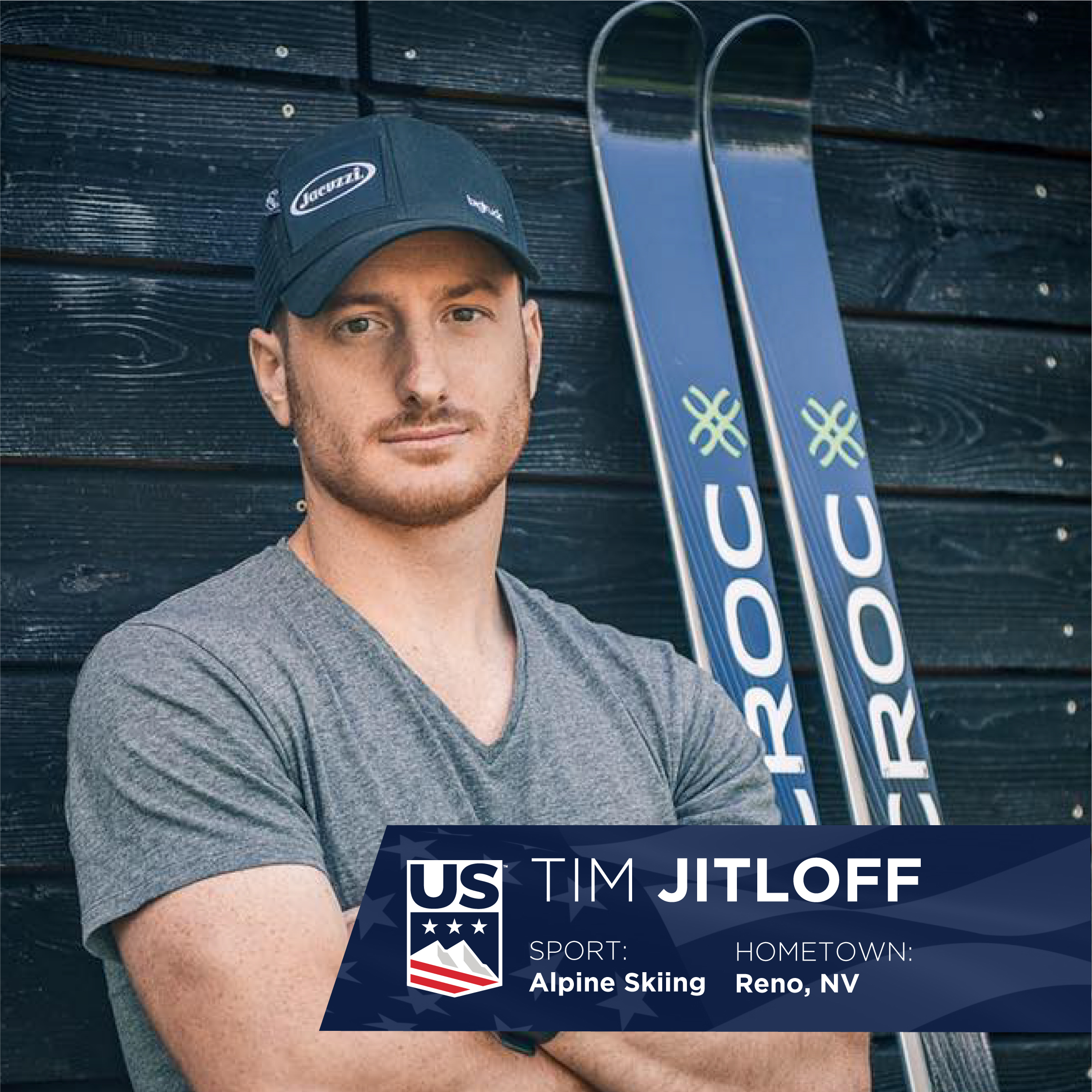 2018 Olympic Alpine Team Men