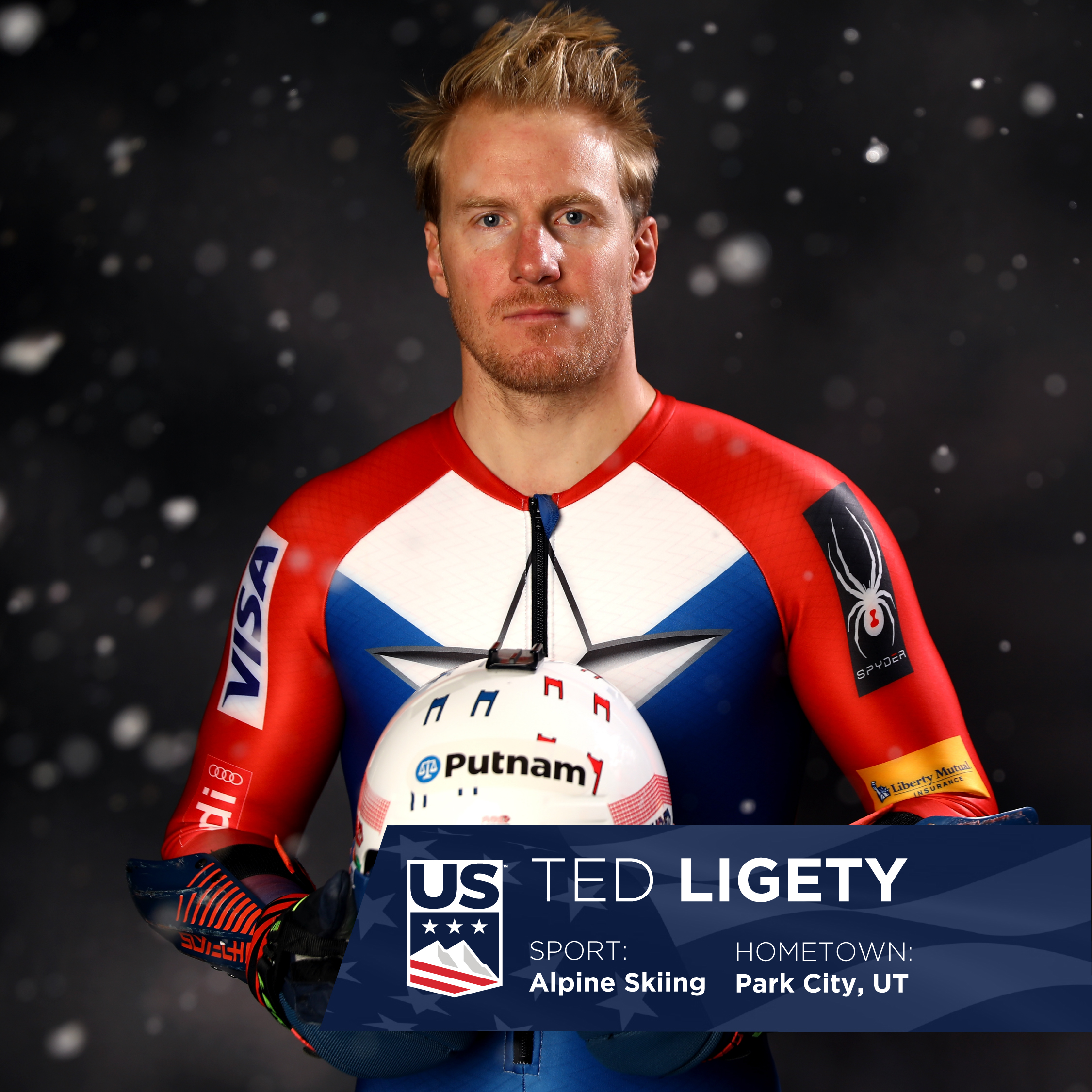 2018 Olympic Alpine Team Men